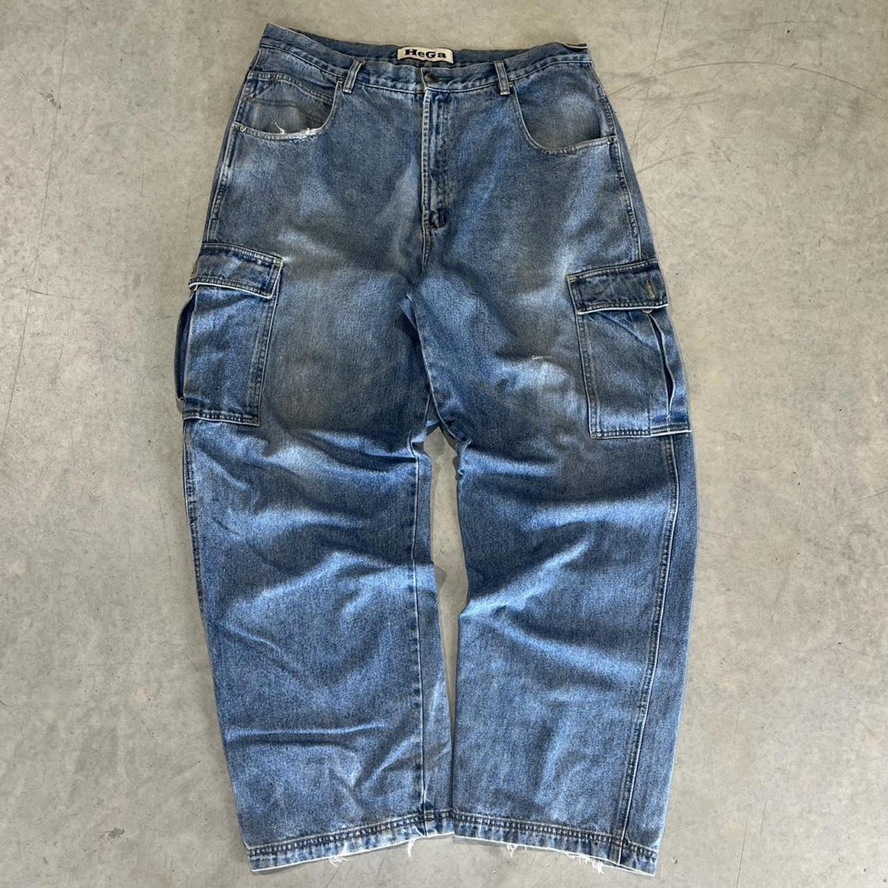 2000s Hega Relaxed Jeans