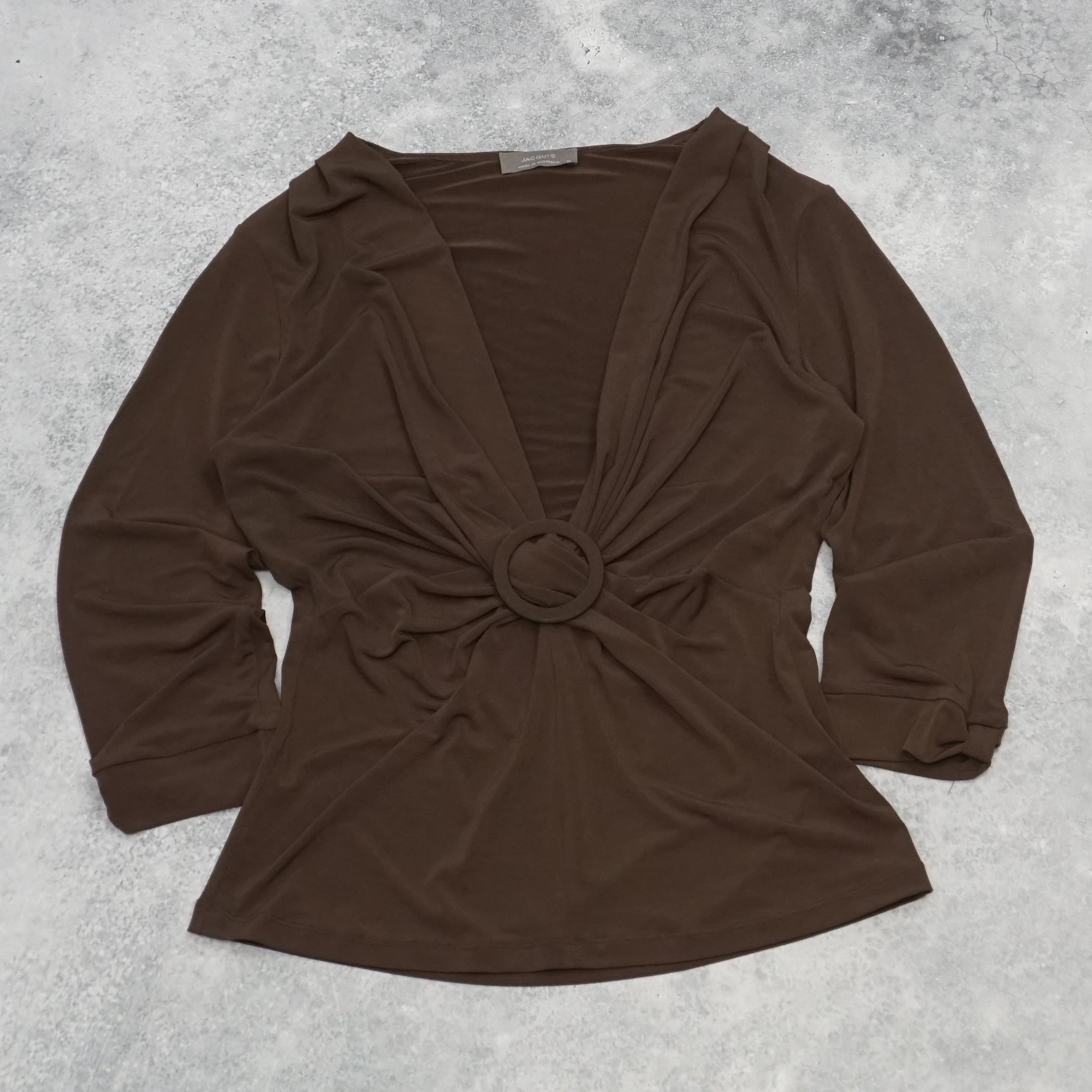 2000s Jacquie Knot Detail Top