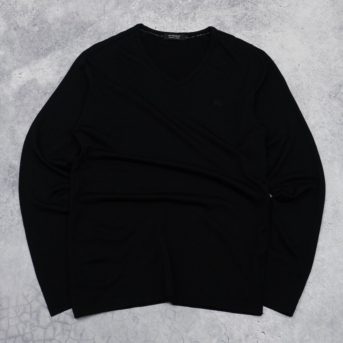2000s Burberry Black Label Wool Knit