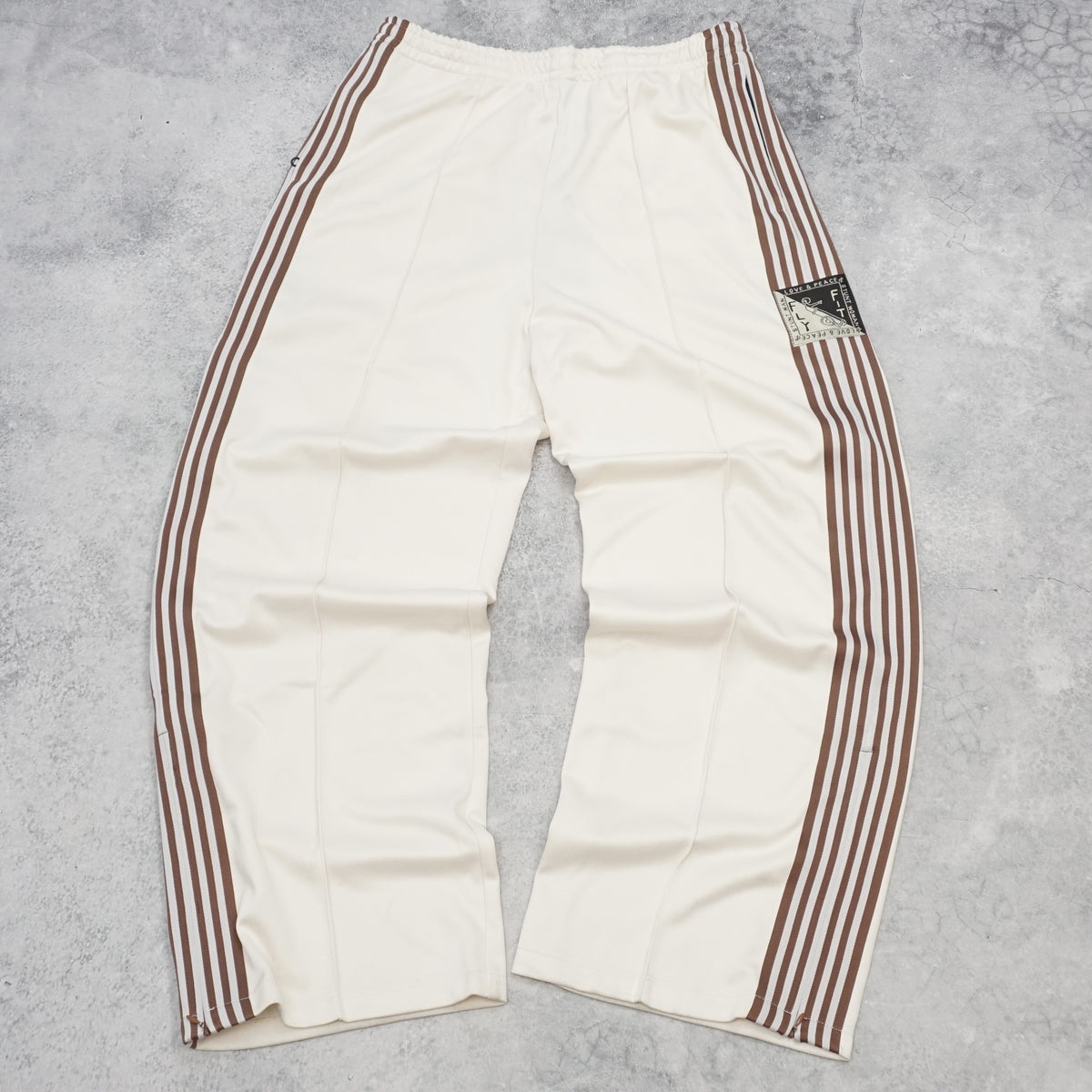 Kapital Fly Fit Striped Track Pants