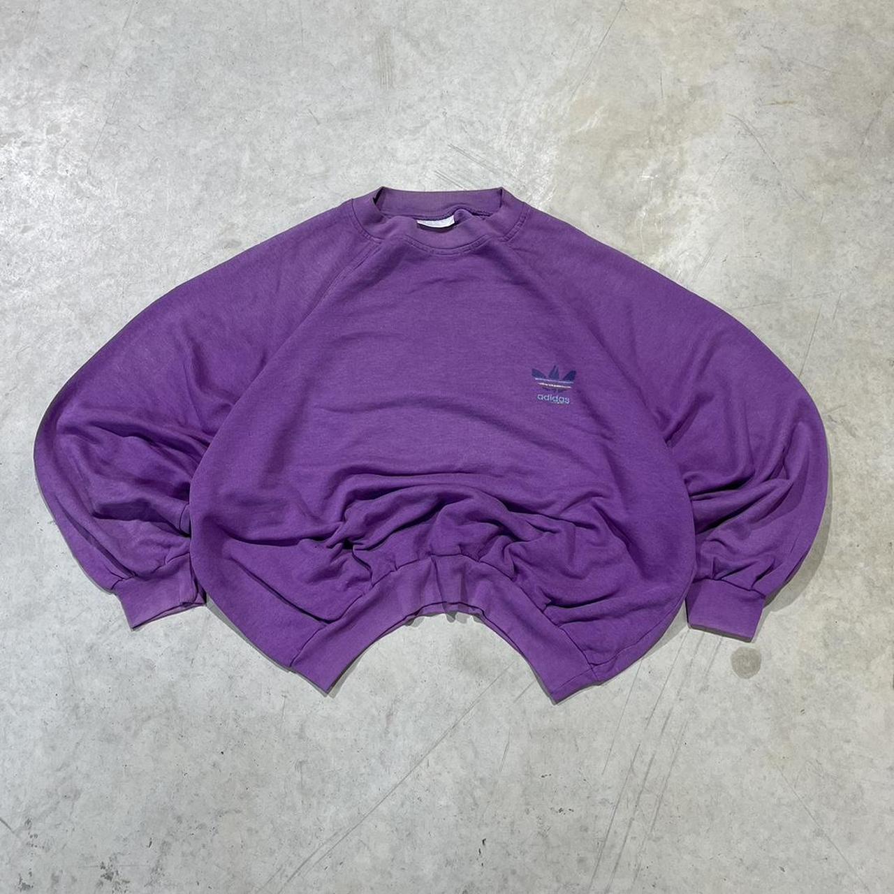 90s Adidas Oversized Crewneck Jumper