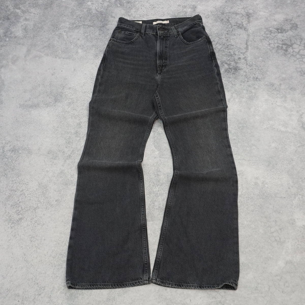 Levi's Premium 70s High Flare Jeans