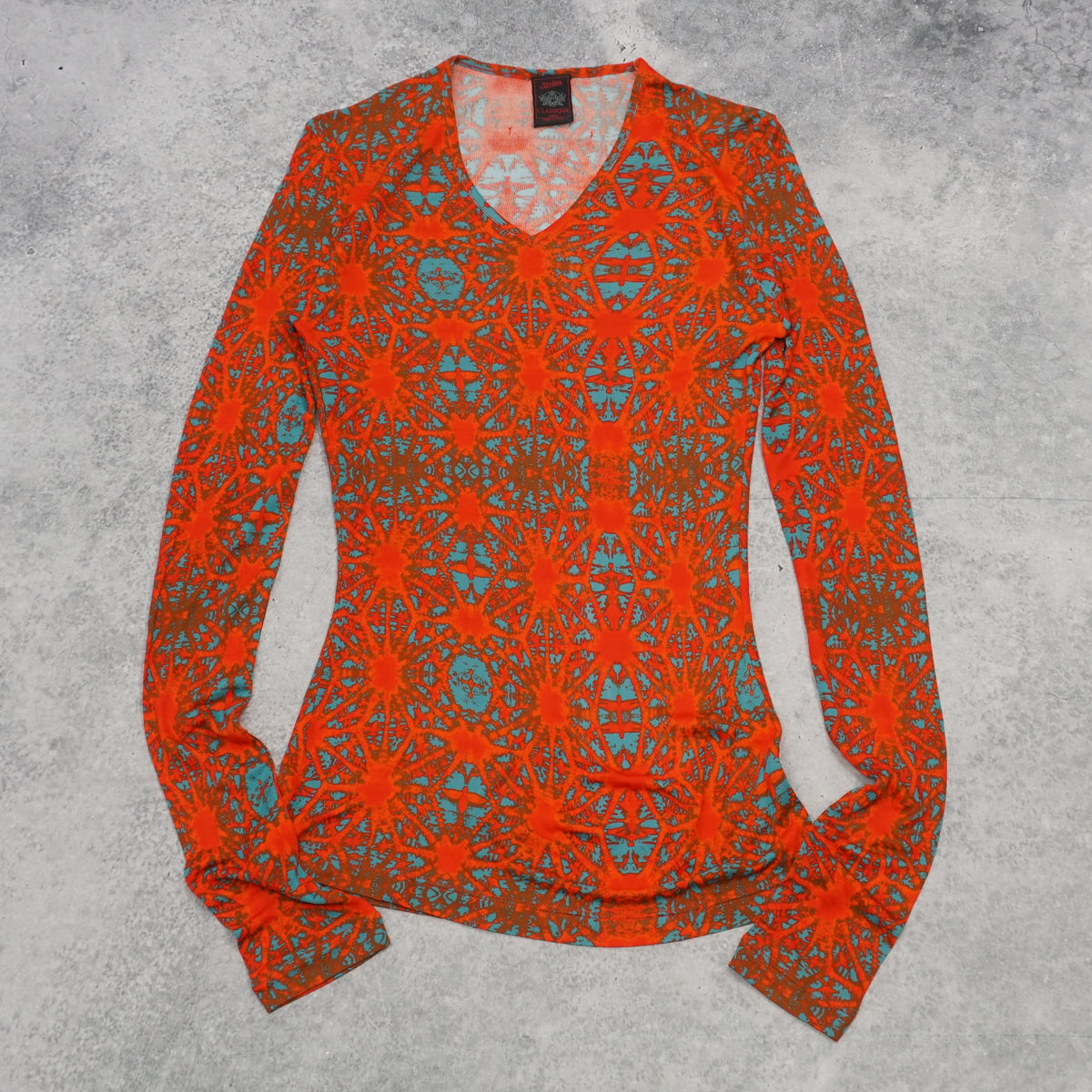 2000s Jean Paul Gaultier Long Sleeve Top