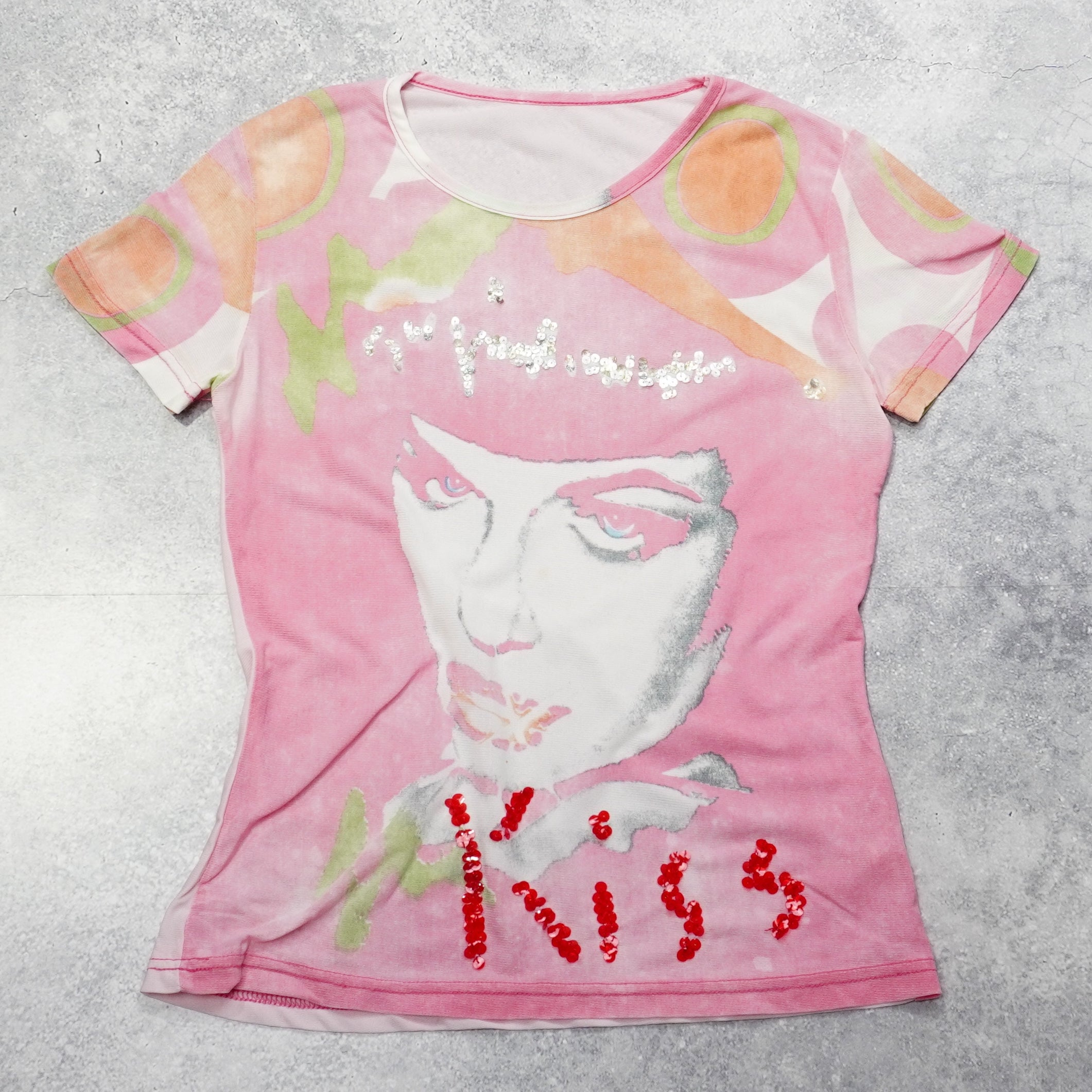 2000s Sheer Top
