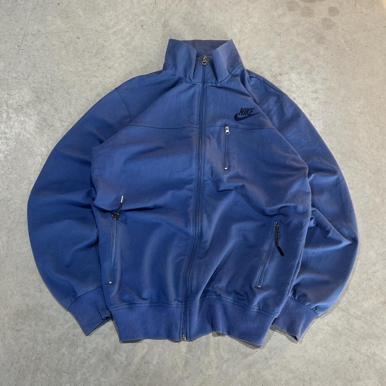 2000s Nike Track Jacket Hoodie