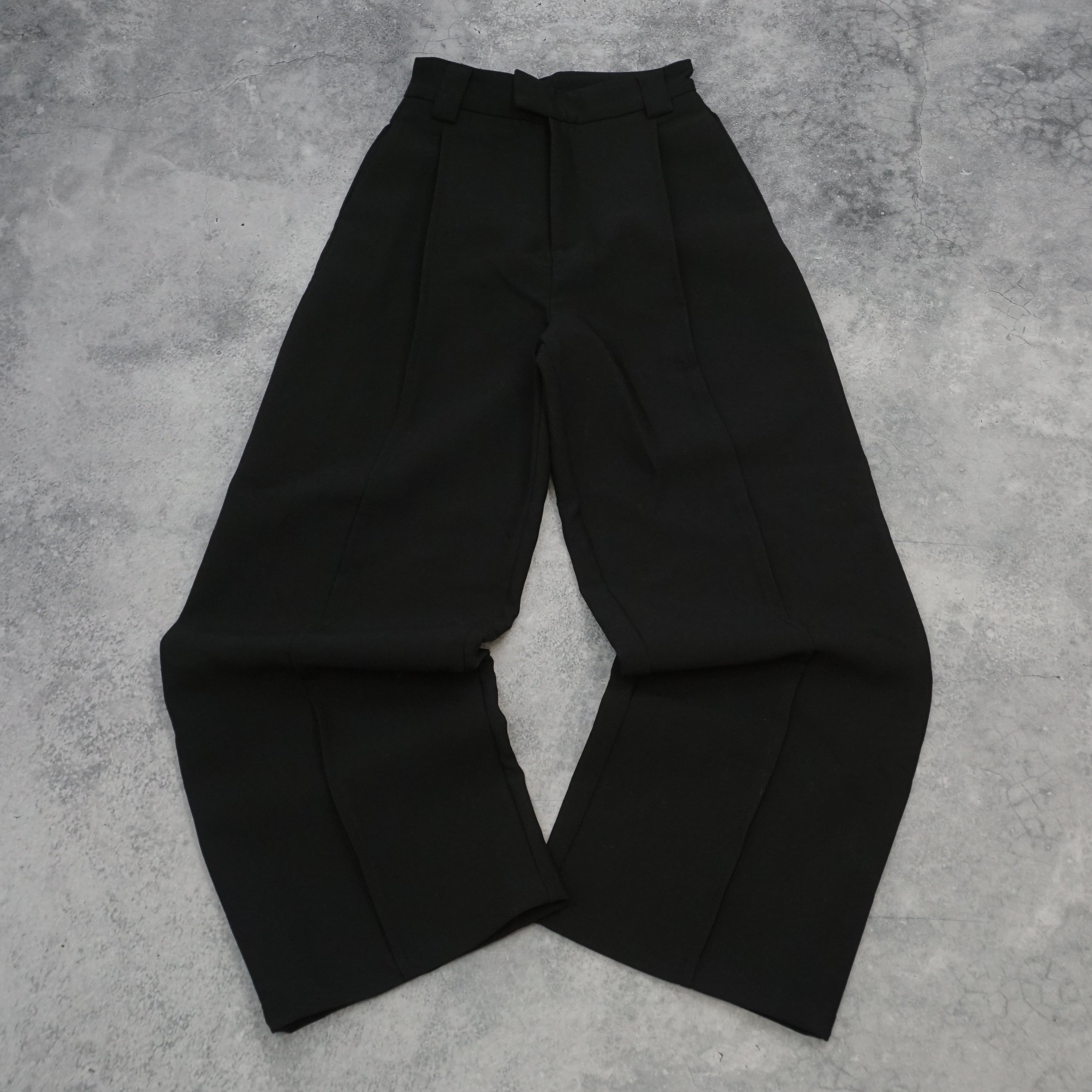 Tailored High Waisted Pants