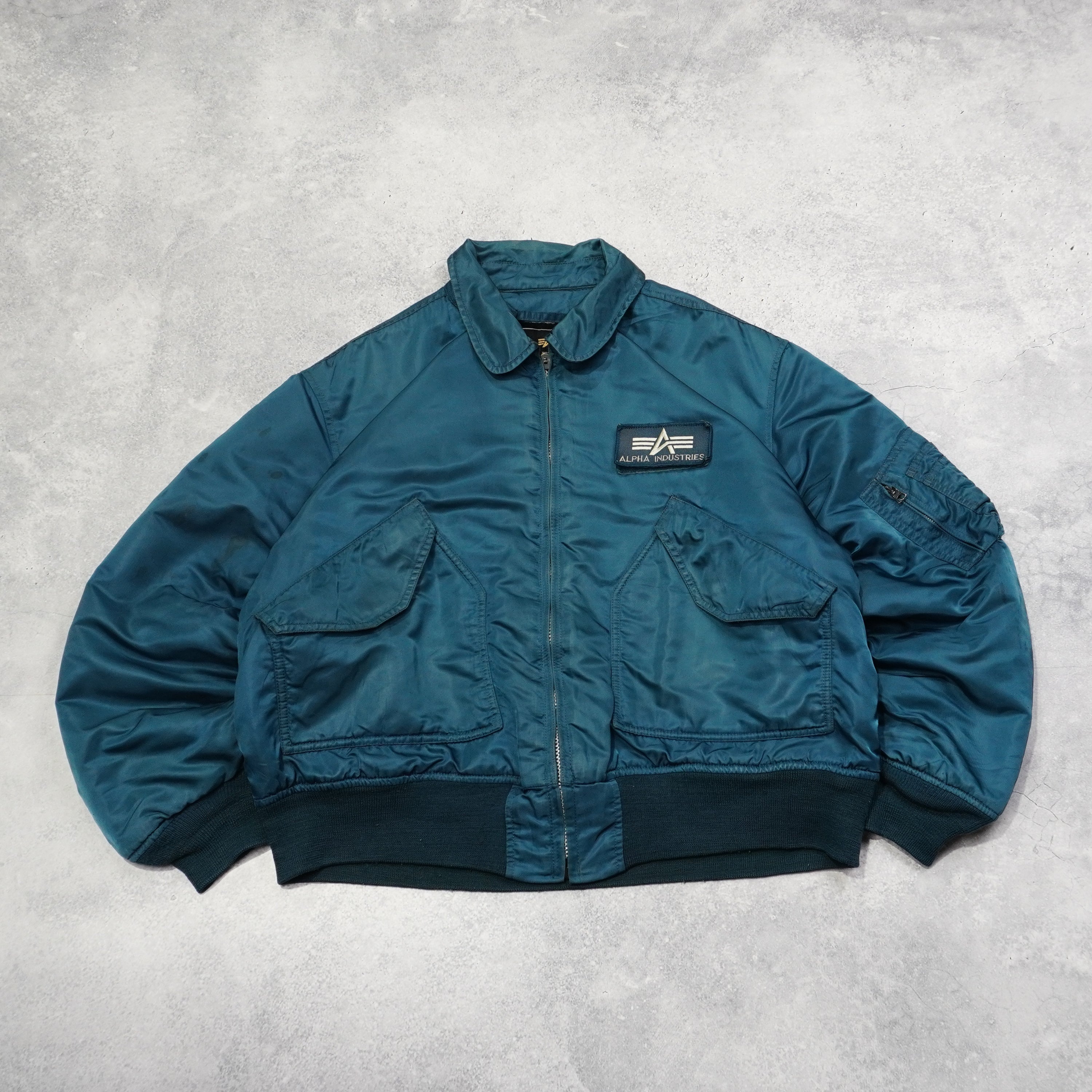 2000s Alpha Industries Bomber Jacket
