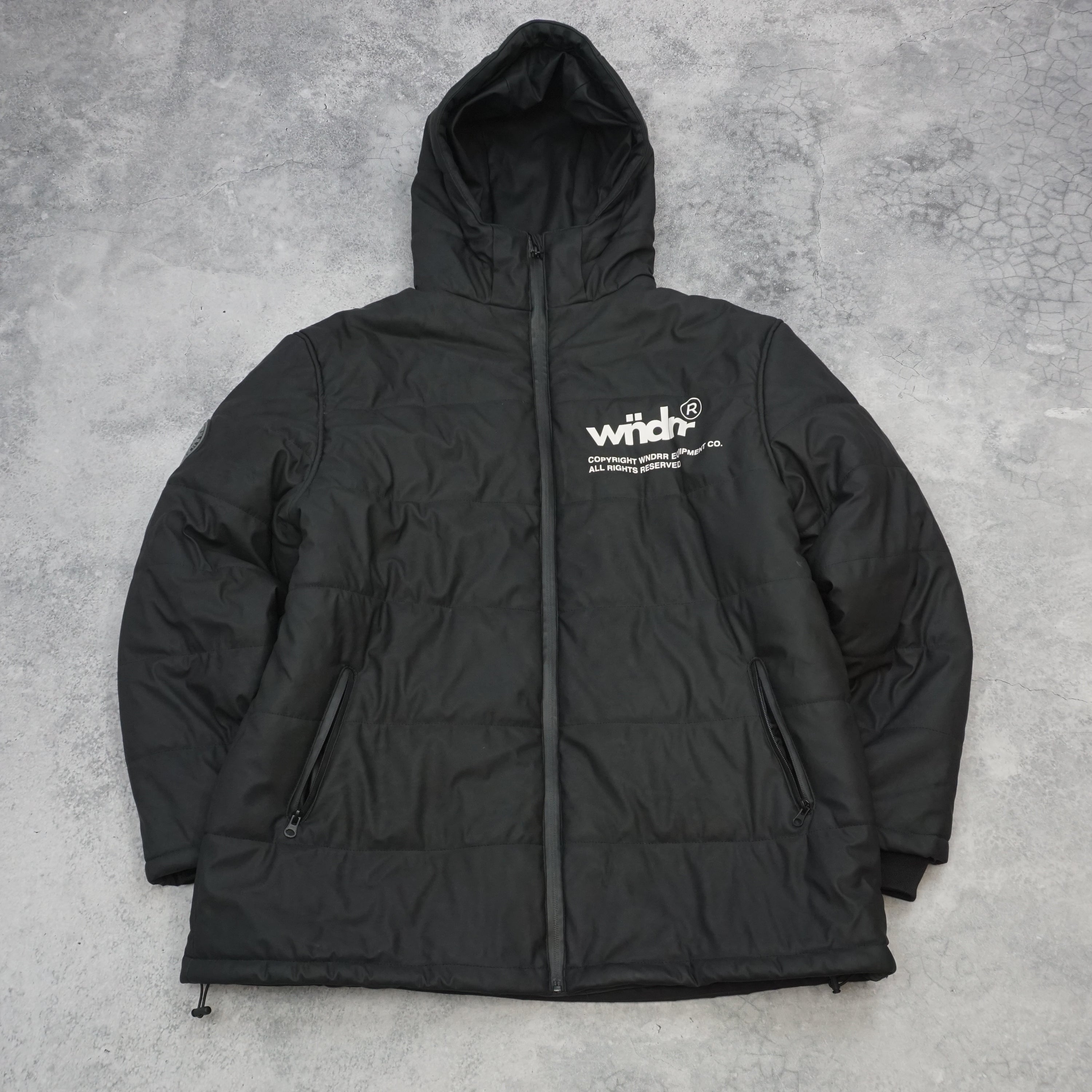 Wndrr Puffer Jacket