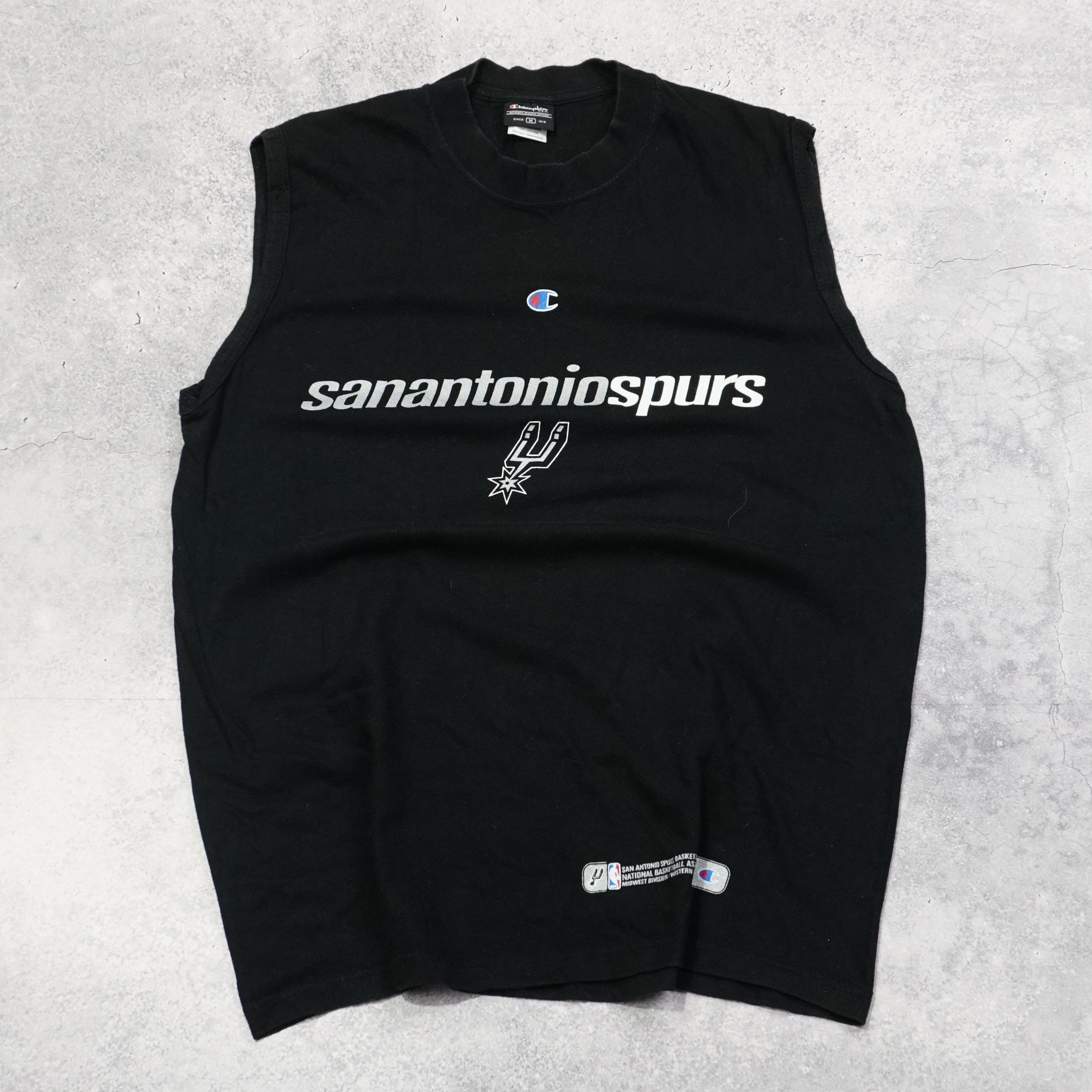 2000s Champion San Antonio Spurs Tank Top