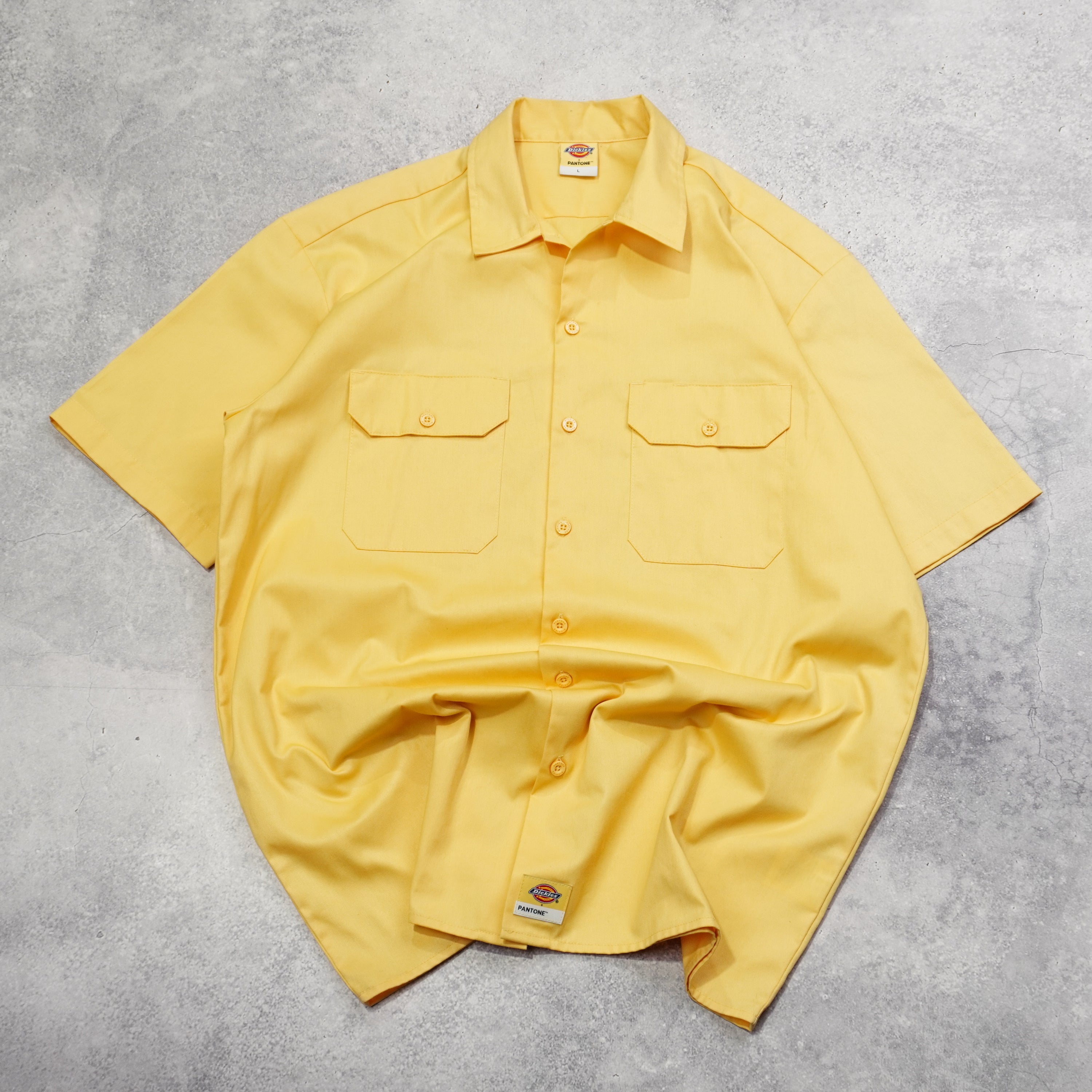 2000s Dickies Pantone Button Up