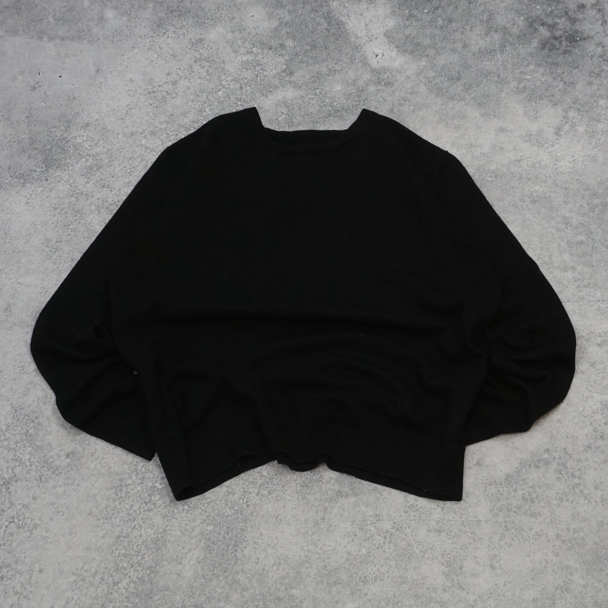Jac+Jack Cropped Boxy Sweater