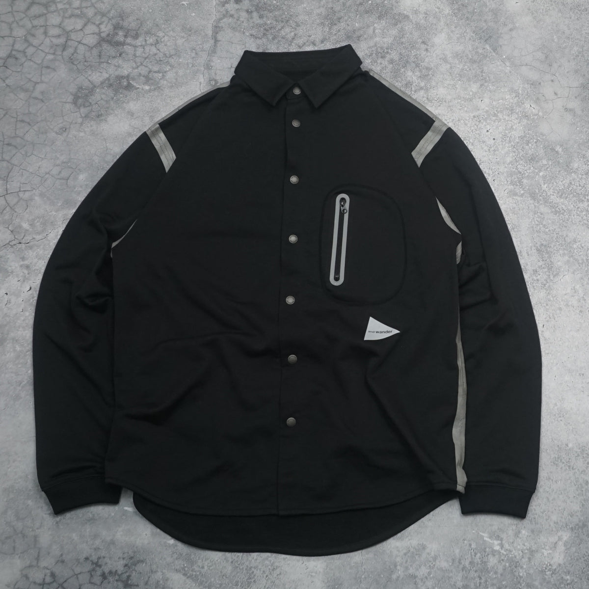 And Wander Tech Button Up Shirt