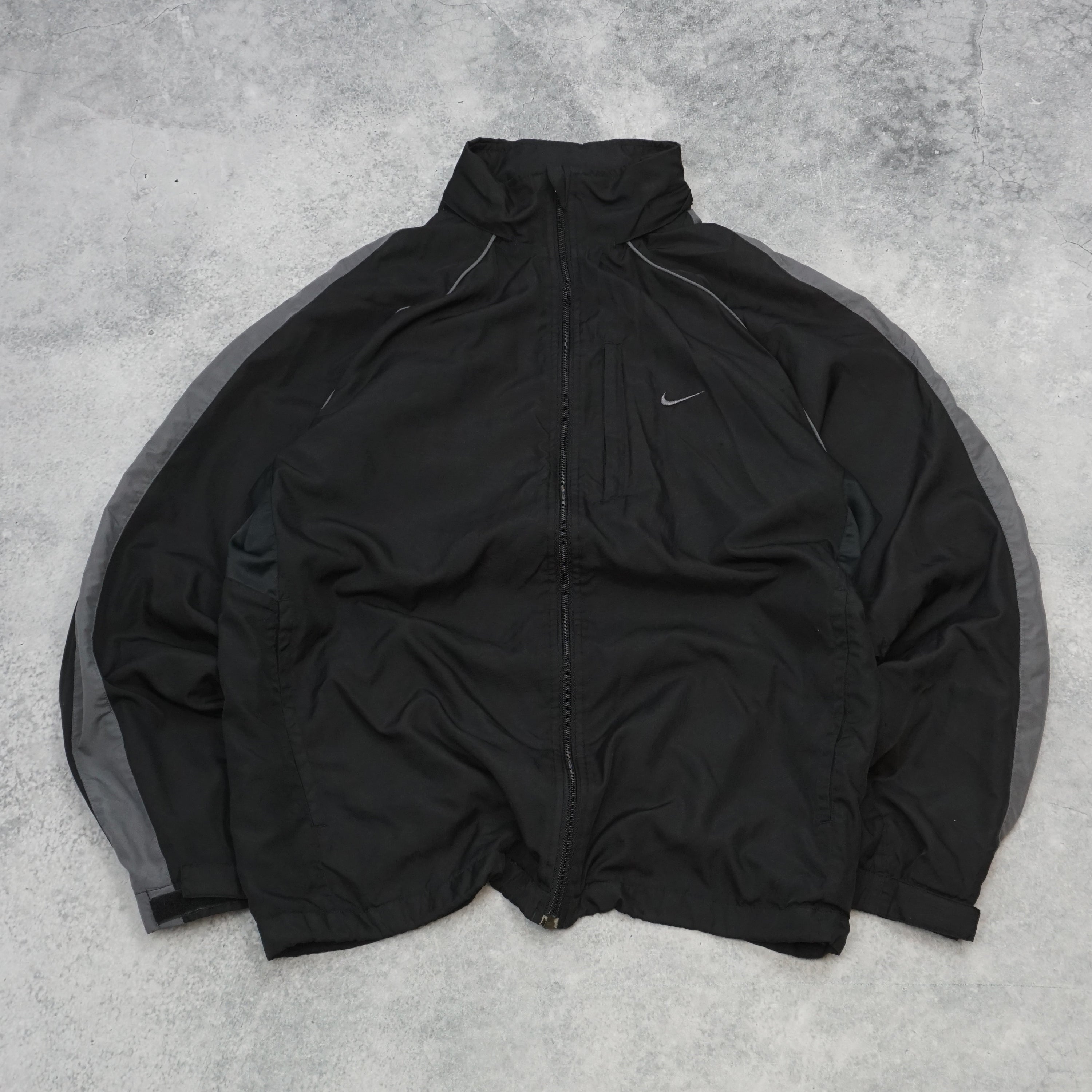 2000s Nike Reflective Track Jacket