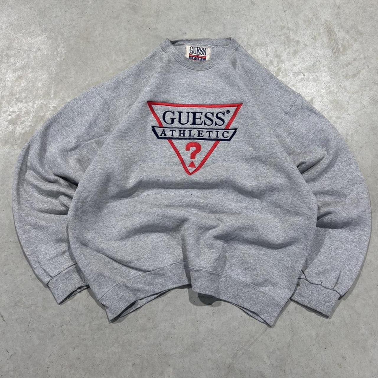90s Guess Athletic Crewneck