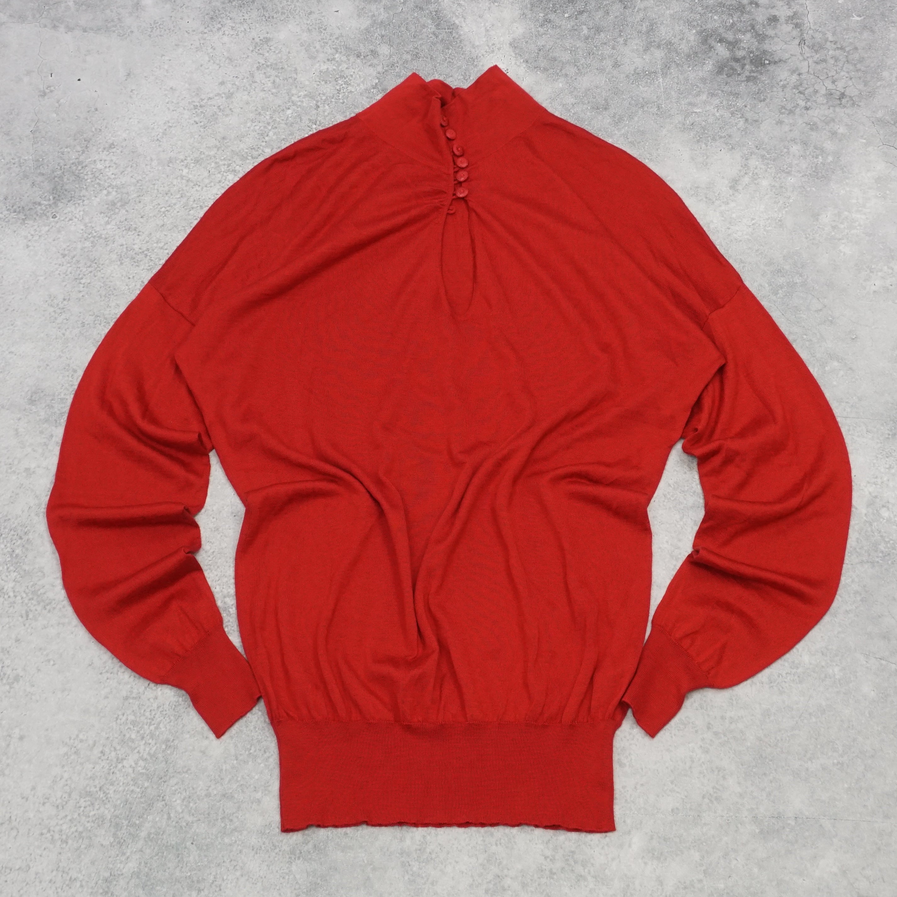 Malo Cashmere Silk Turtleneck Knit Sweater
