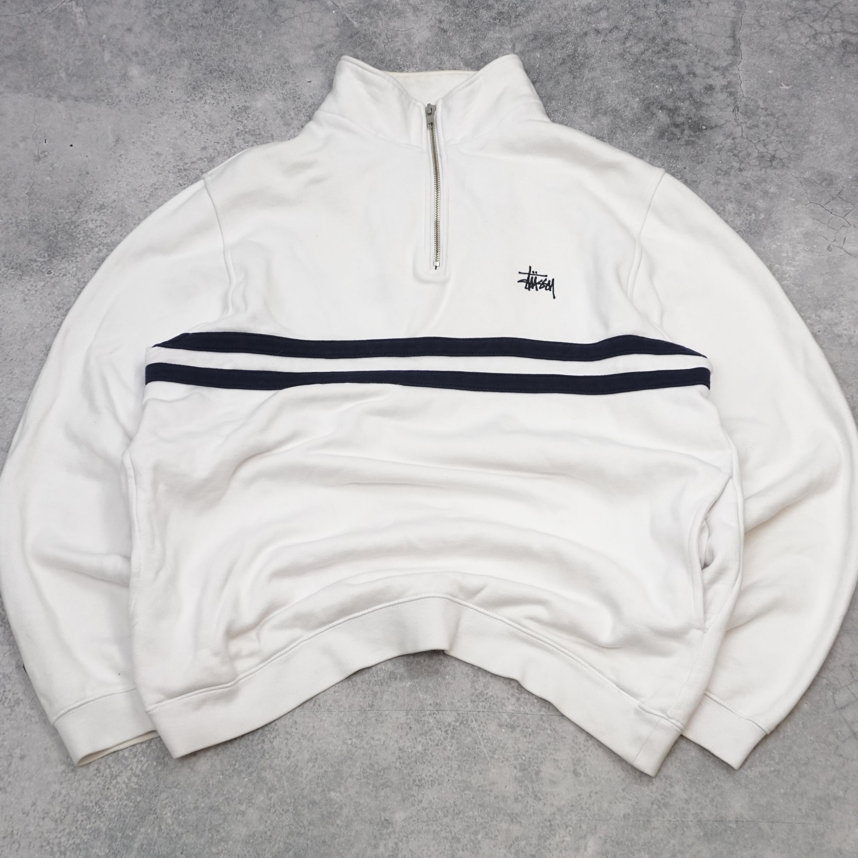 Stussy Quarter Zip