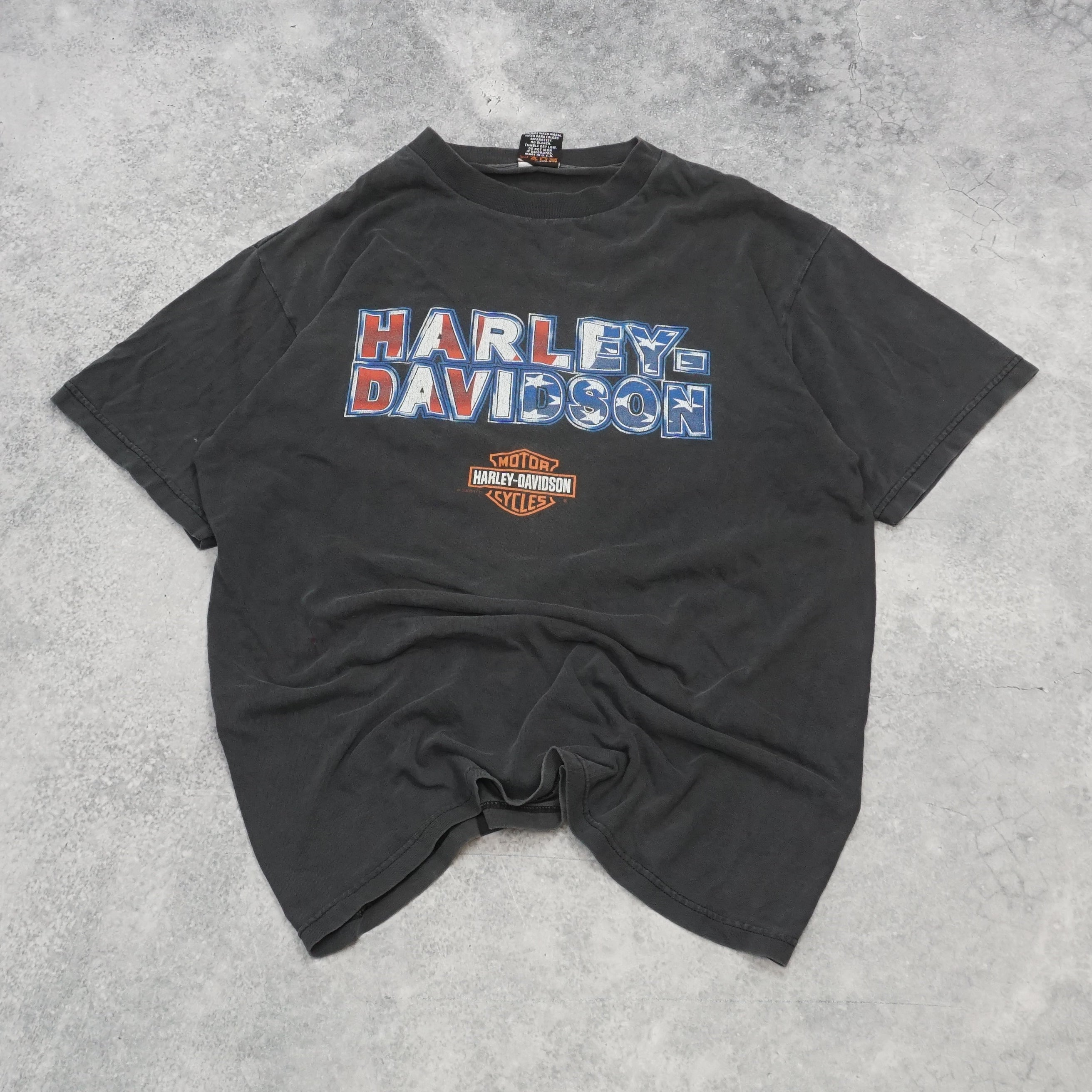 2000s Harley-Davidson Vintage Graphic T-Shirt