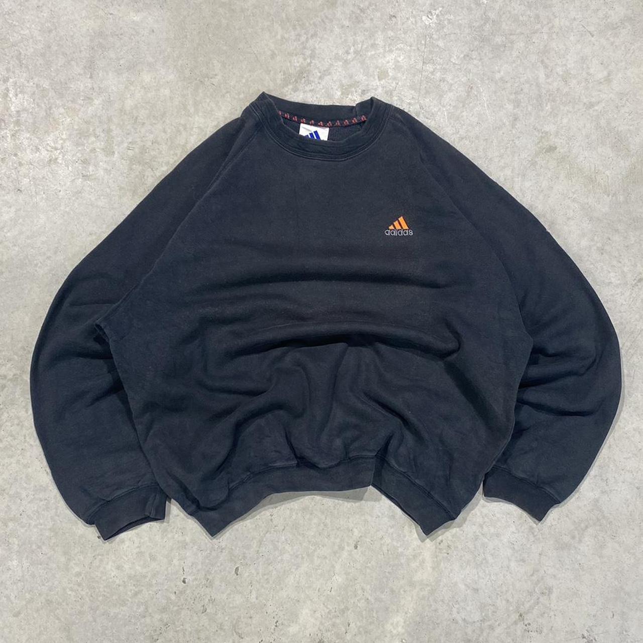 2000s Adidas Oversized Crewneck