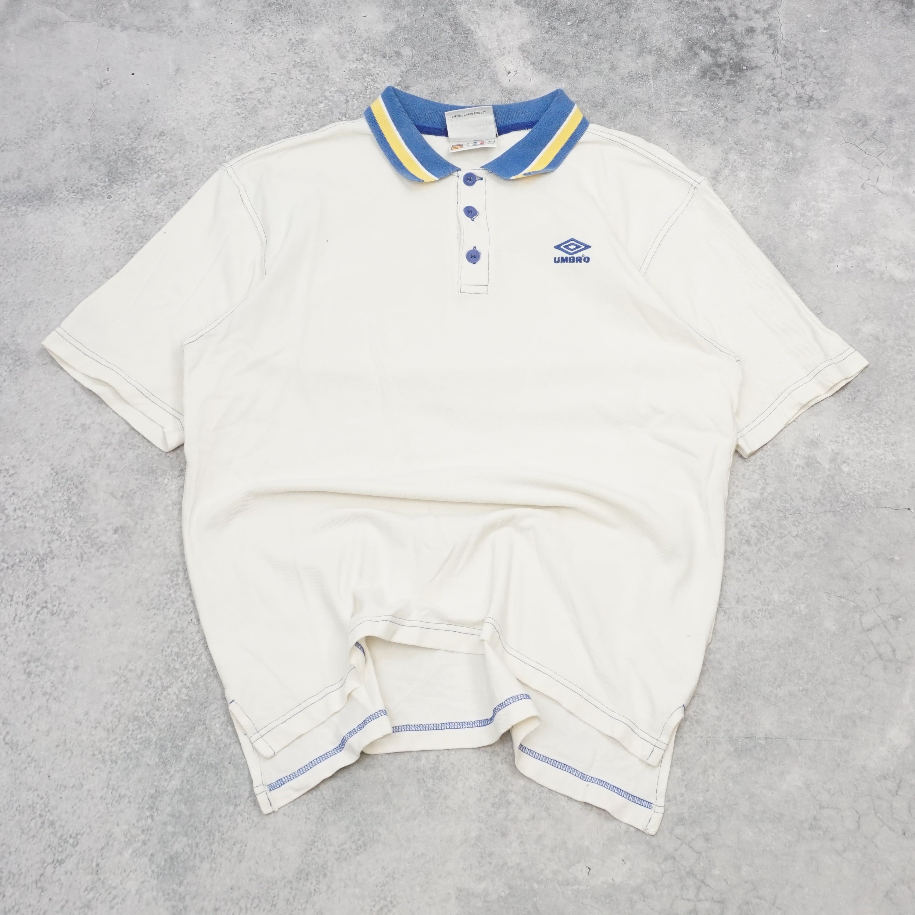 2000s Umbro Official Umbro Product Polo