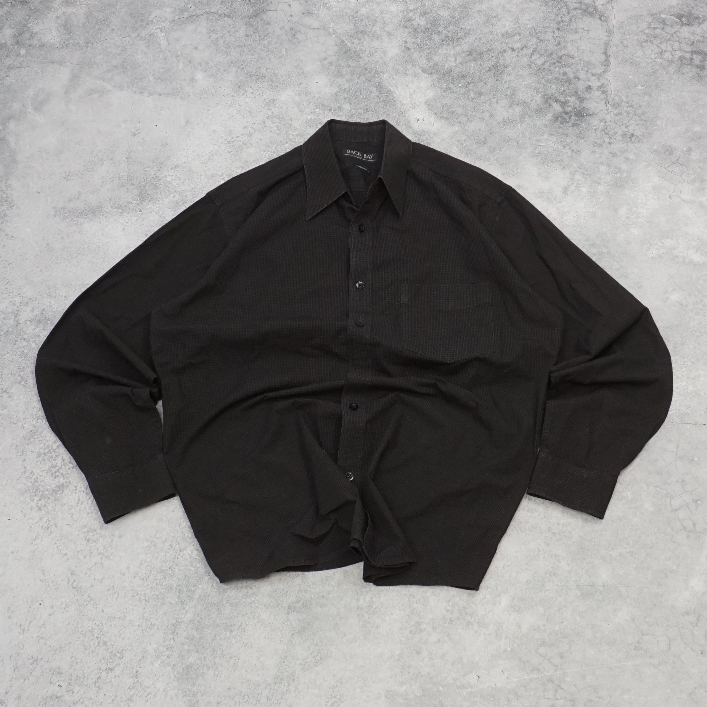 Back Bay Classic Fit Cotton Button Up