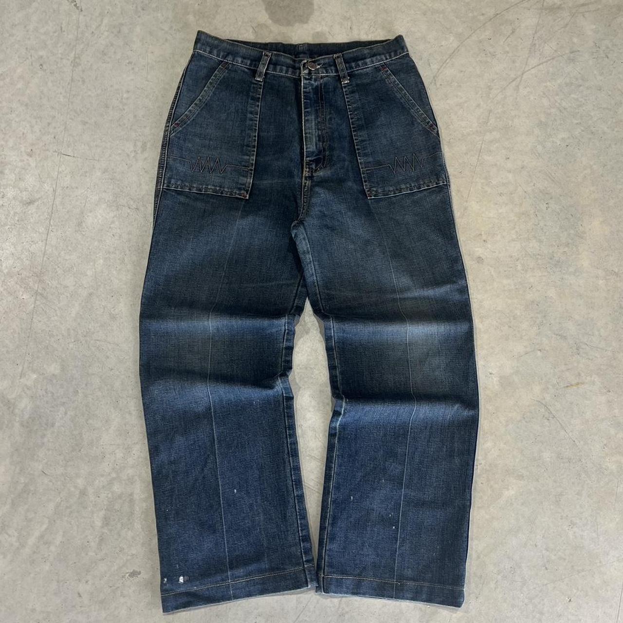2000s Jeans Workwear