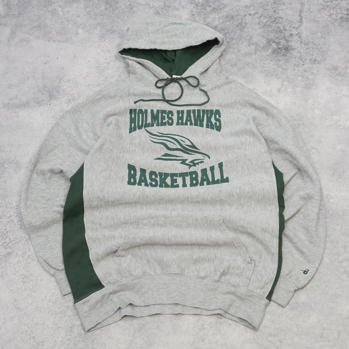 2000s Badger Sport Holmes Hawks Basketball Hoodie