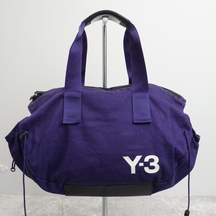 Y-3 Canvas Tote Bag