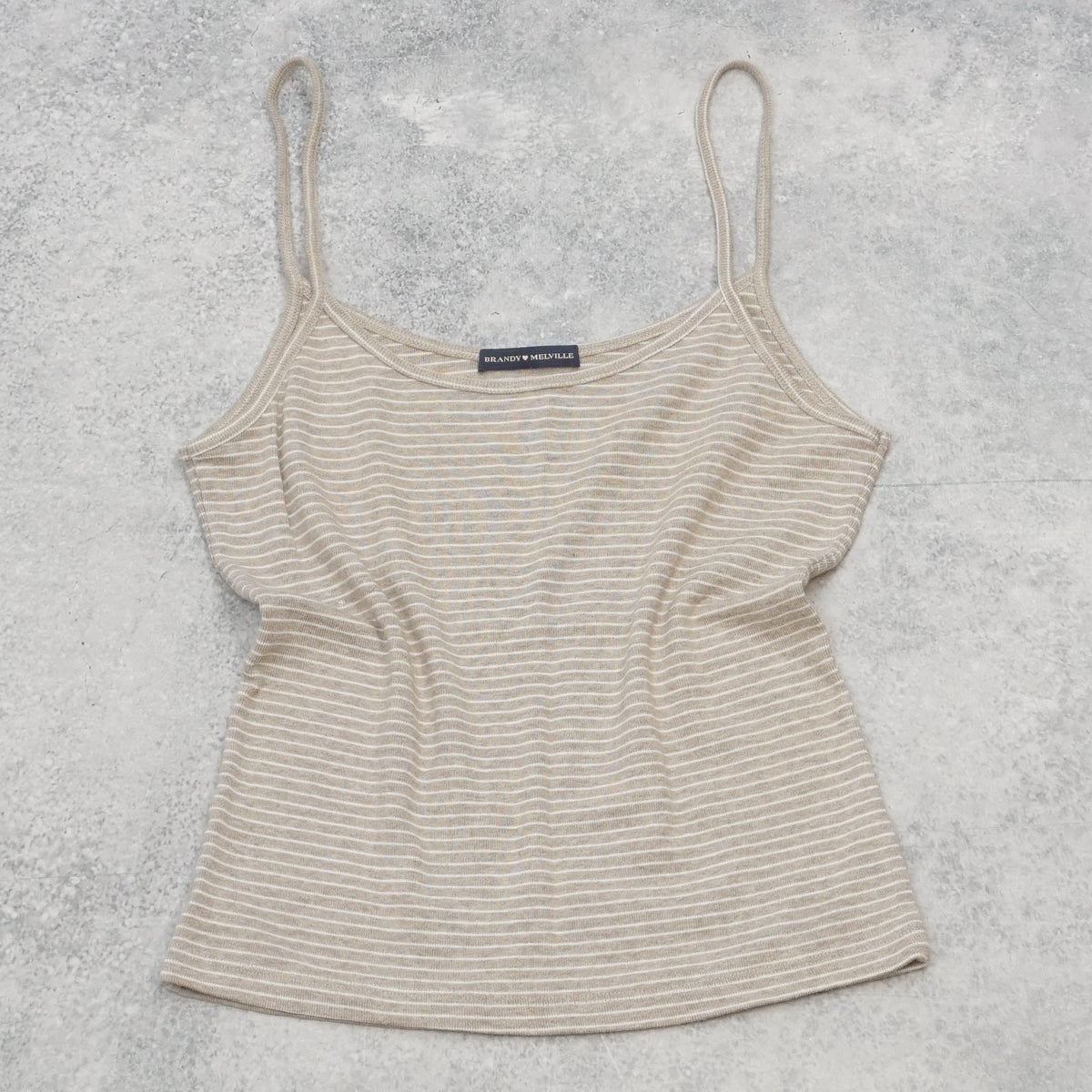 Brandy Melville Striped Cami Top