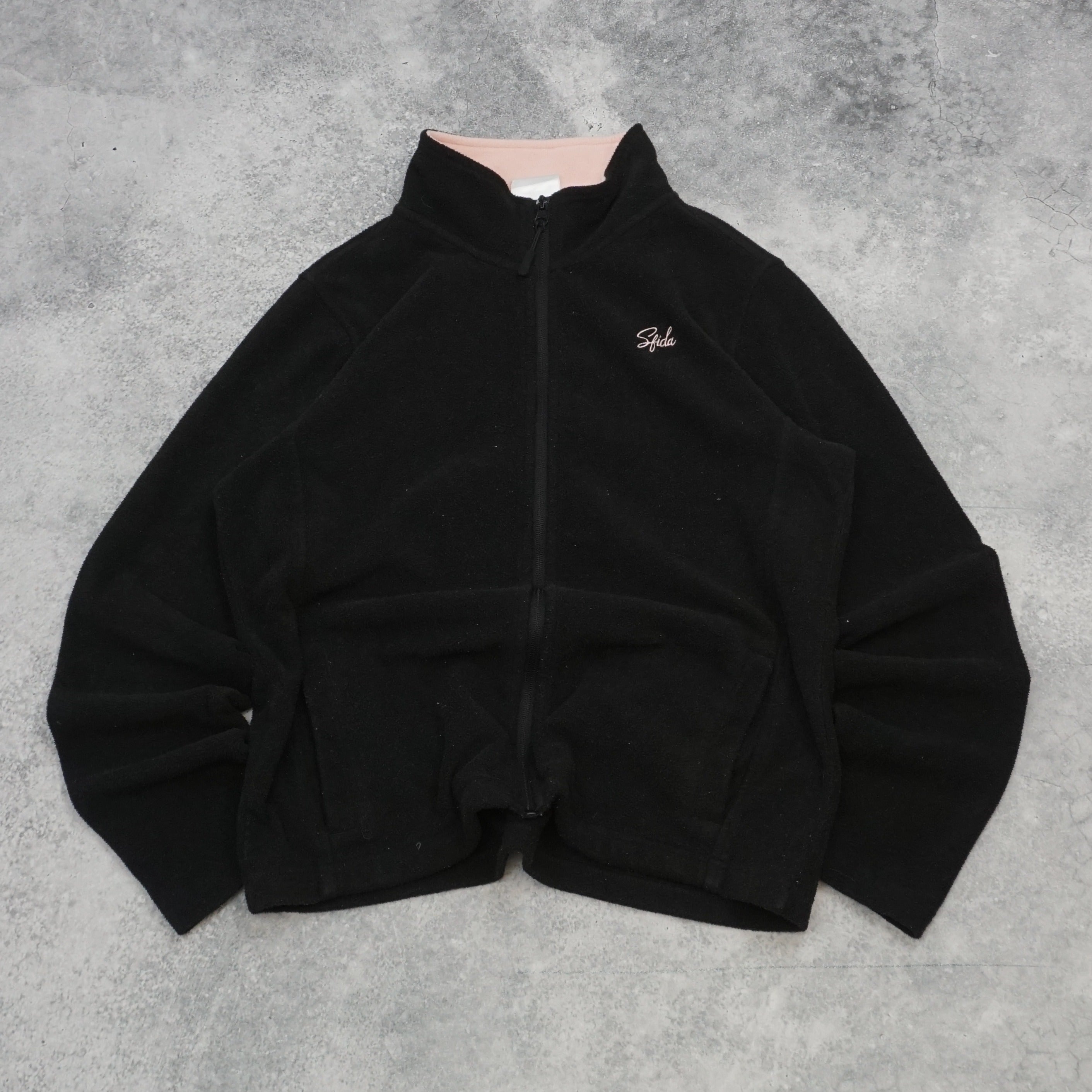 2000s Stida Fleece Zip Up