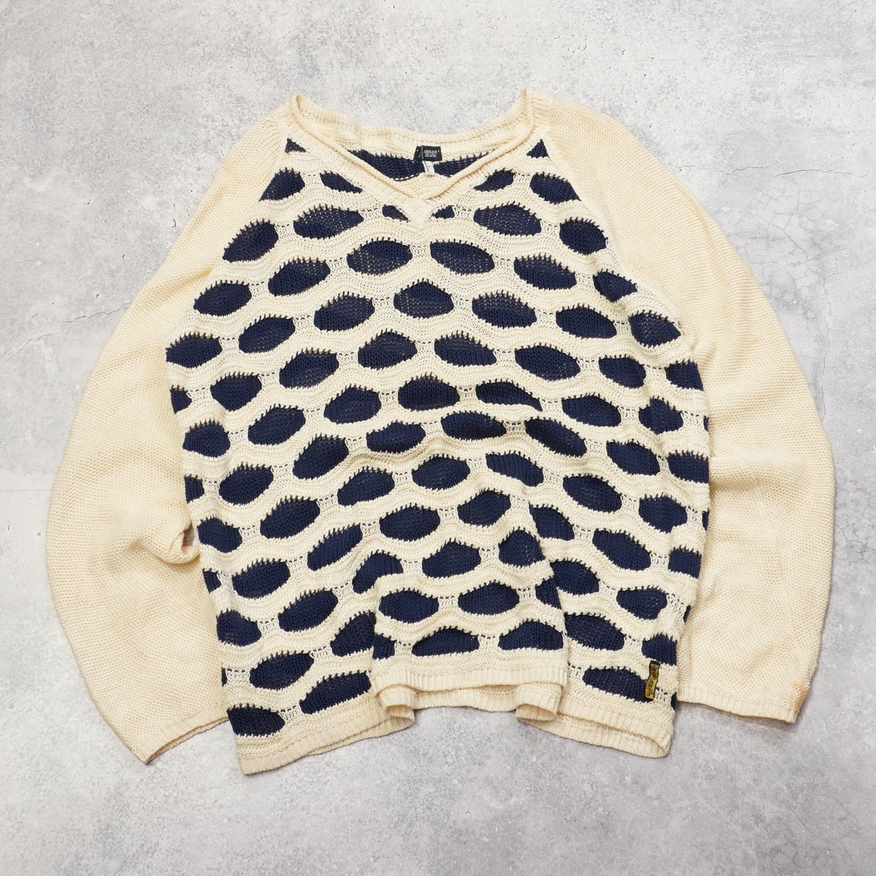 2000s Armani Jeans Knit Sweater
