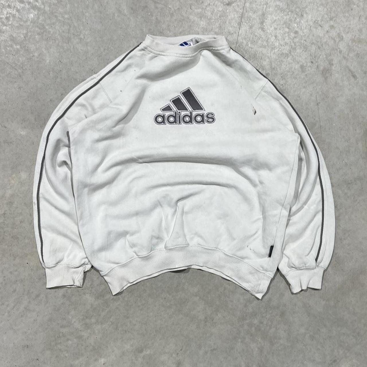 2000s Adidas Oversized Crewneck
