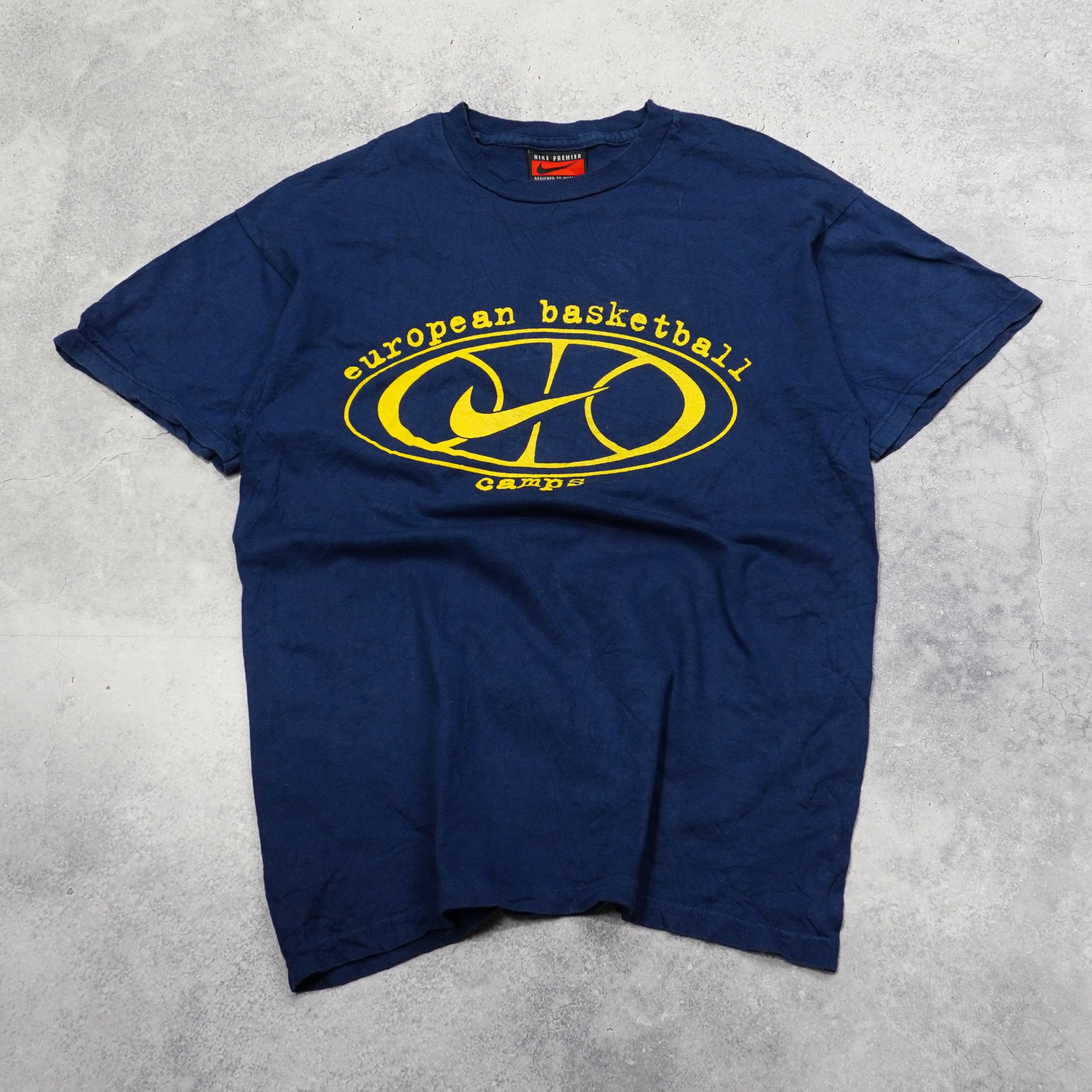 90s Nike European Basketball Camps T-Shirt
