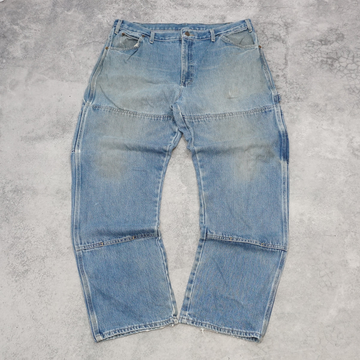 2000s Dickies Carpenter Double Knee Relaxed Fit Jeans