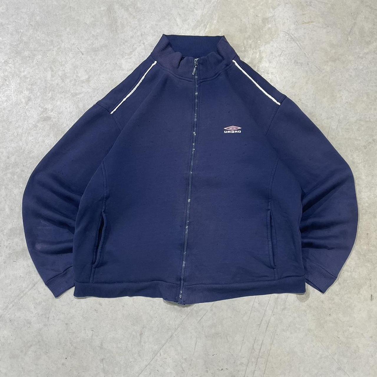 2000s Umbro Boxy Hoodie