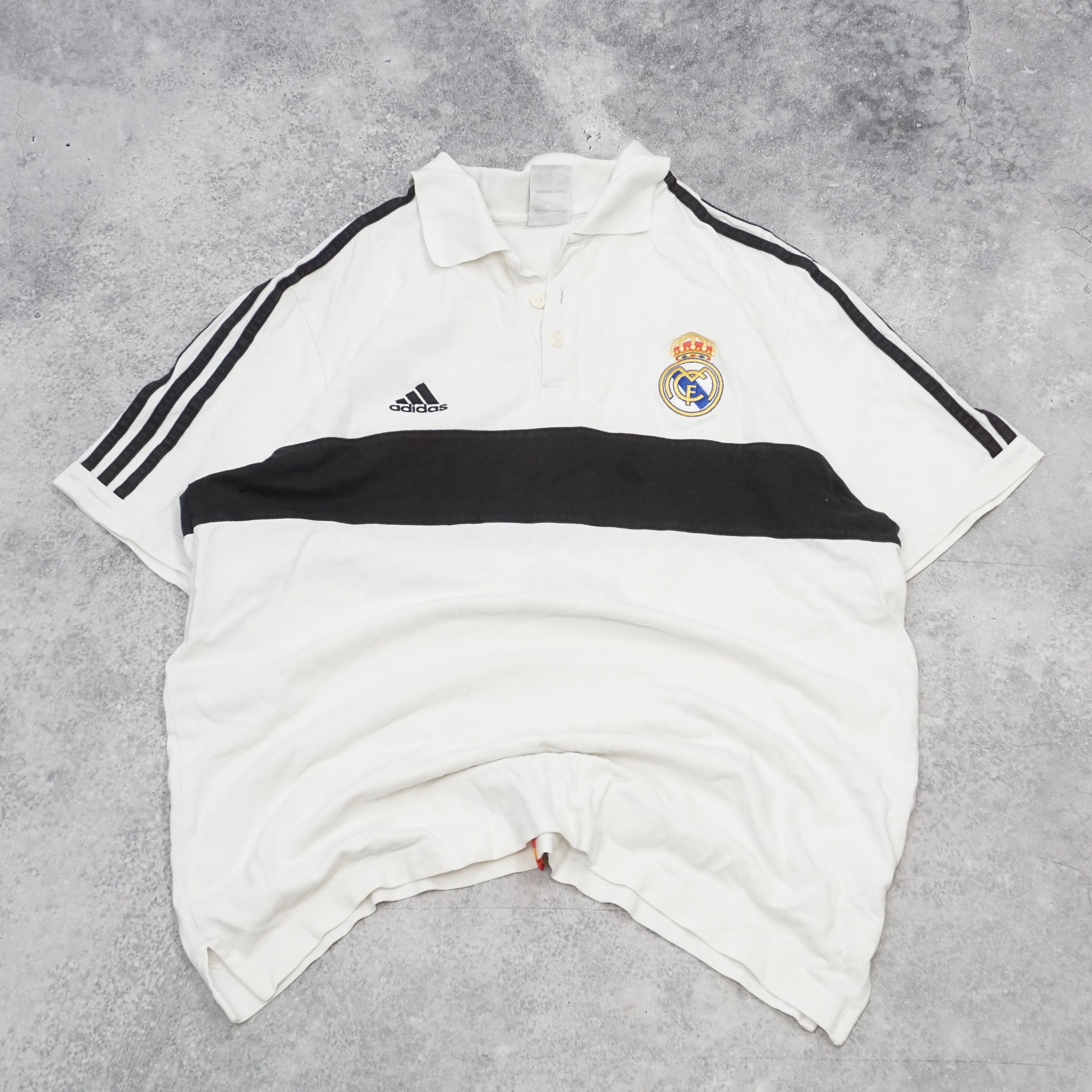 2000s Adidas Real Madrid Polo