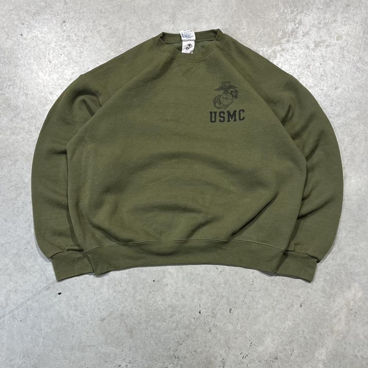 90s US marines Oversized Crewneck