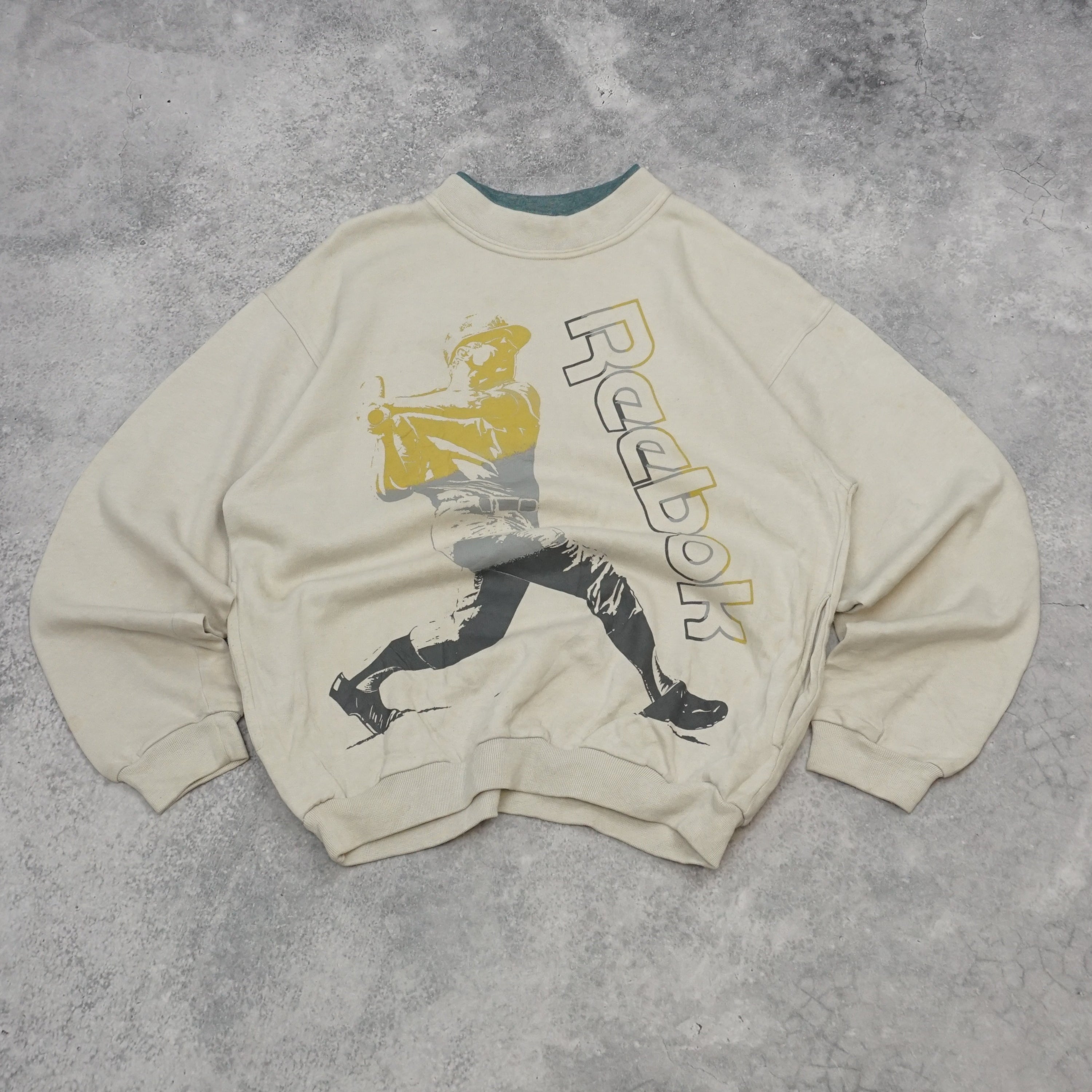 90s Reebok Vintage Graphic Crewneck