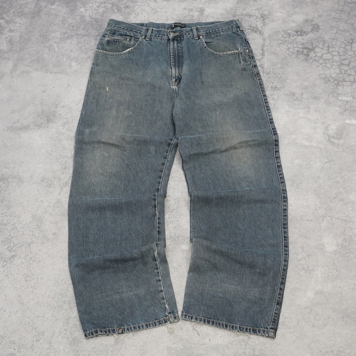 2000s Projekfourelments Wide Leg Jeans