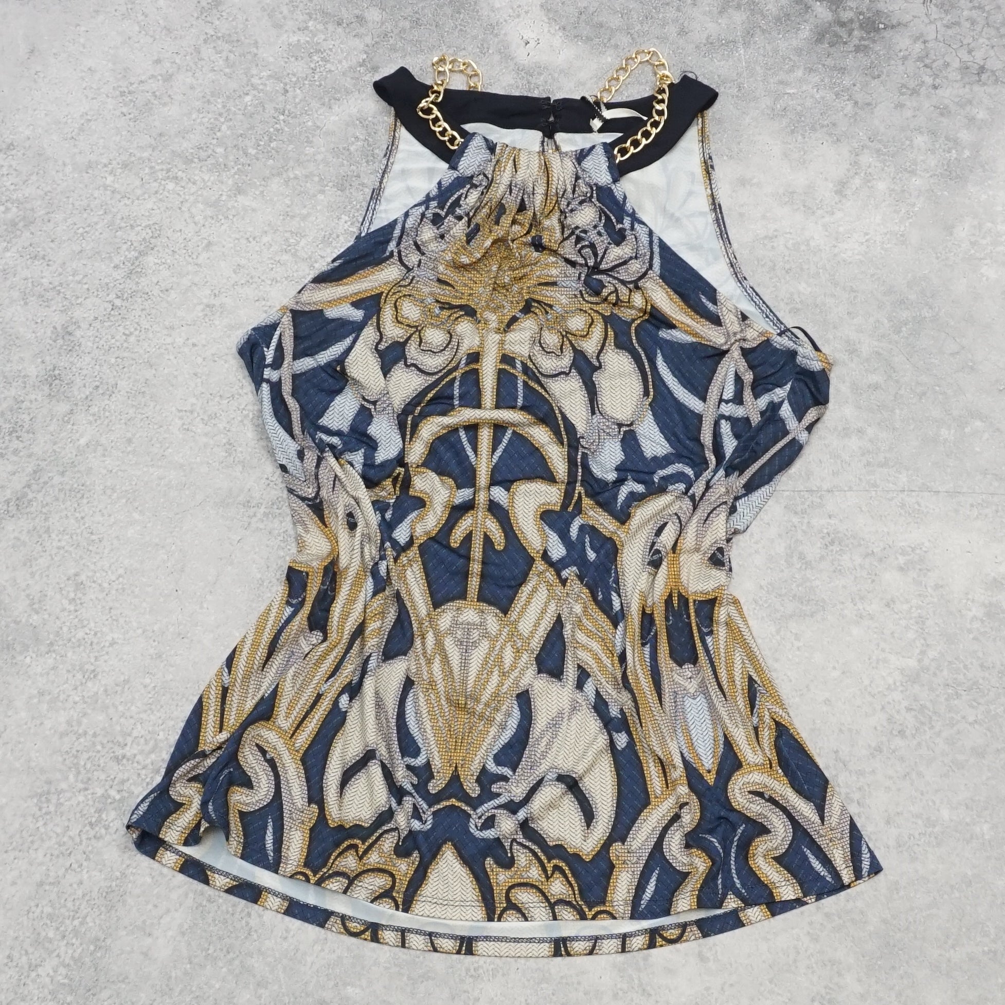 Jane Lamerton Graphic Print Top