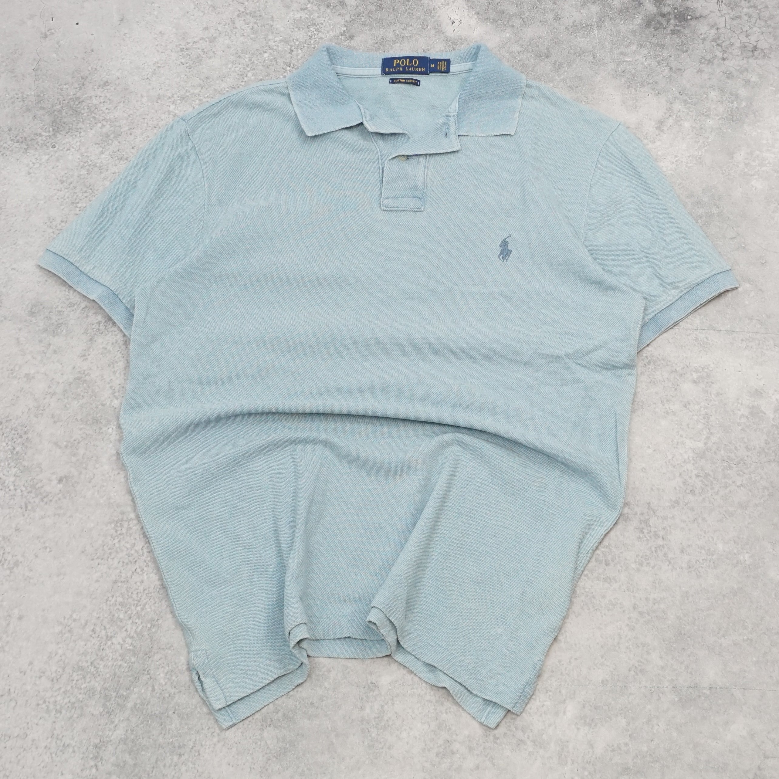 2000s Polo Ralph Lauren Custom Slim Fit Polo