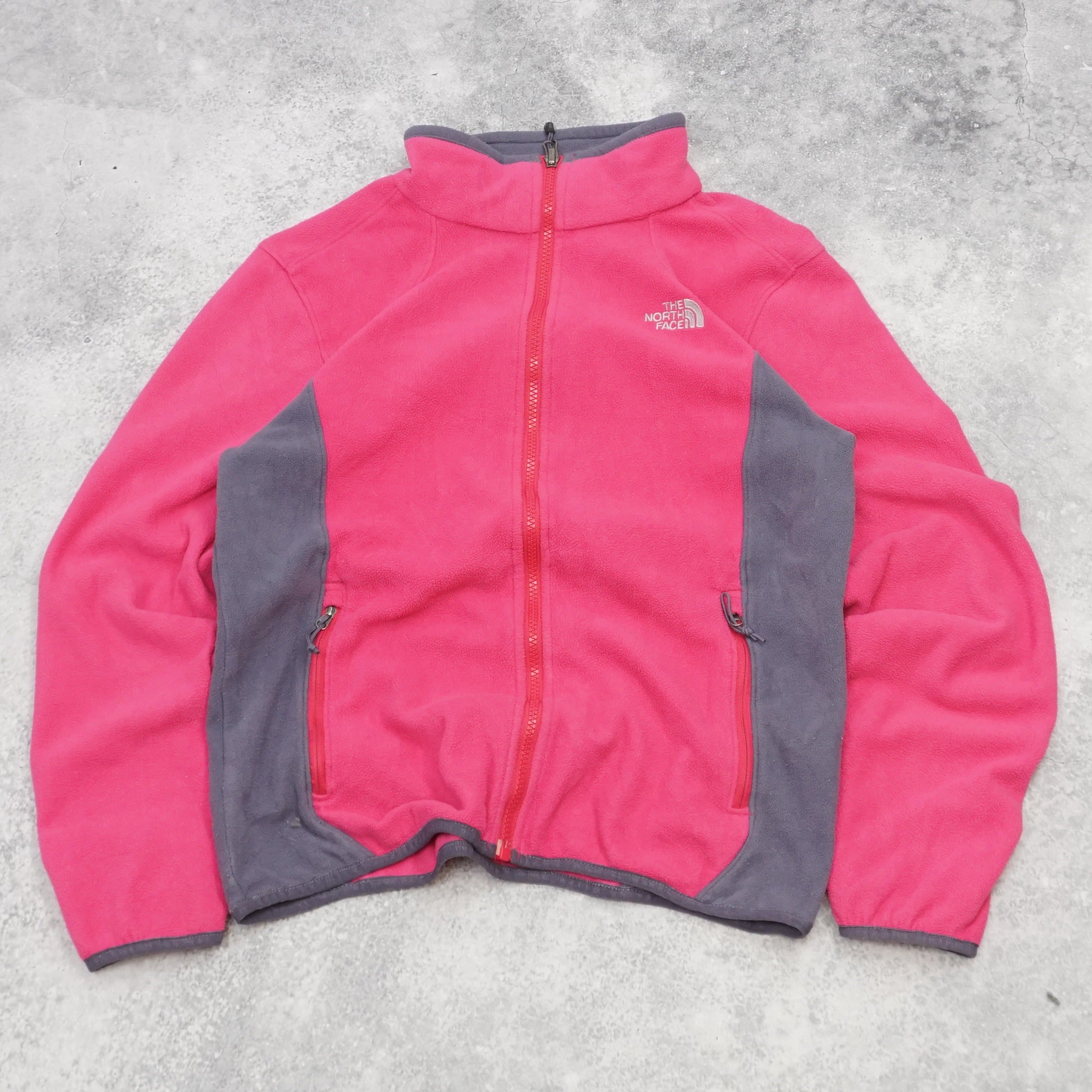 The North Face Zip Up Fleece