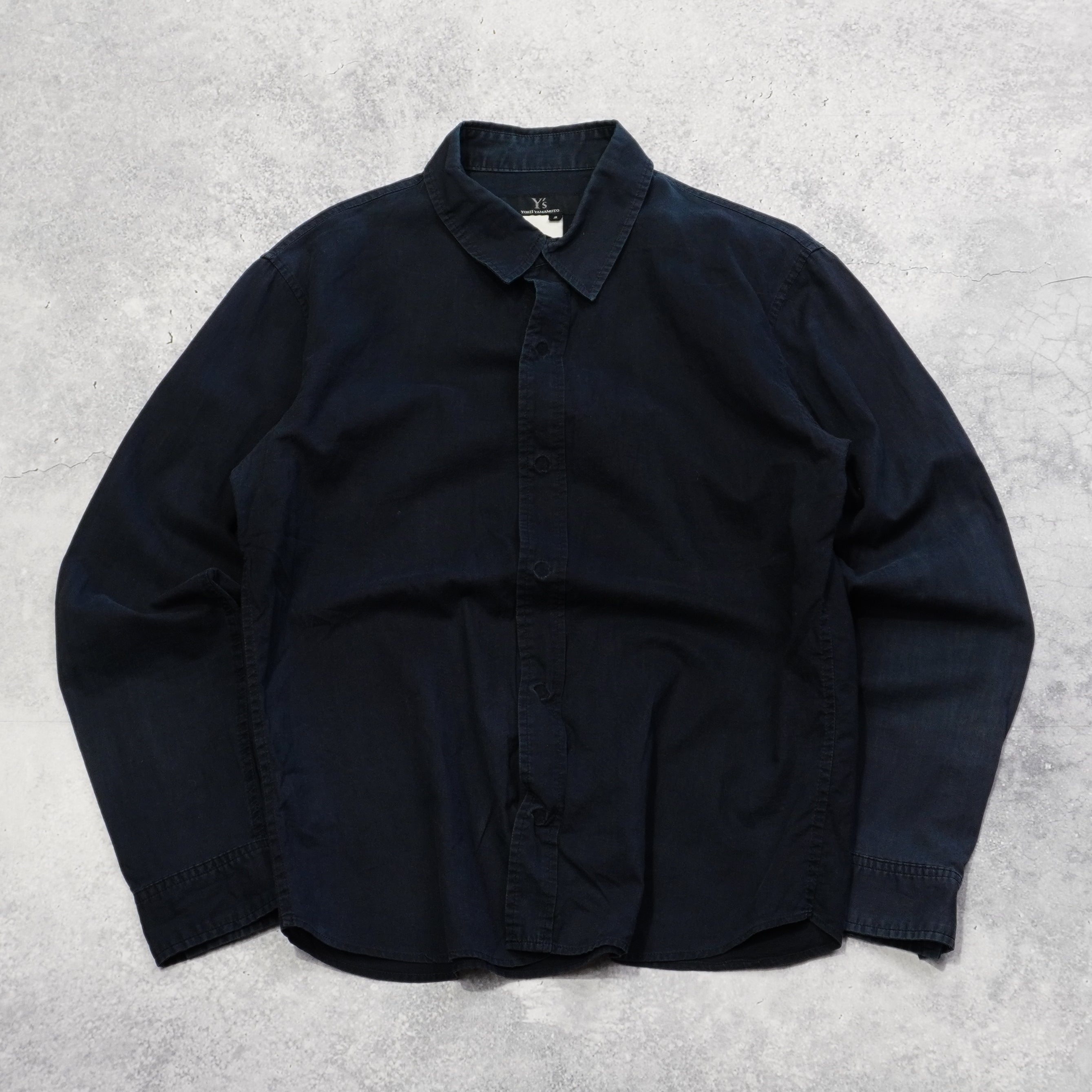Yohji Yamamoto Y's Snap Button Up