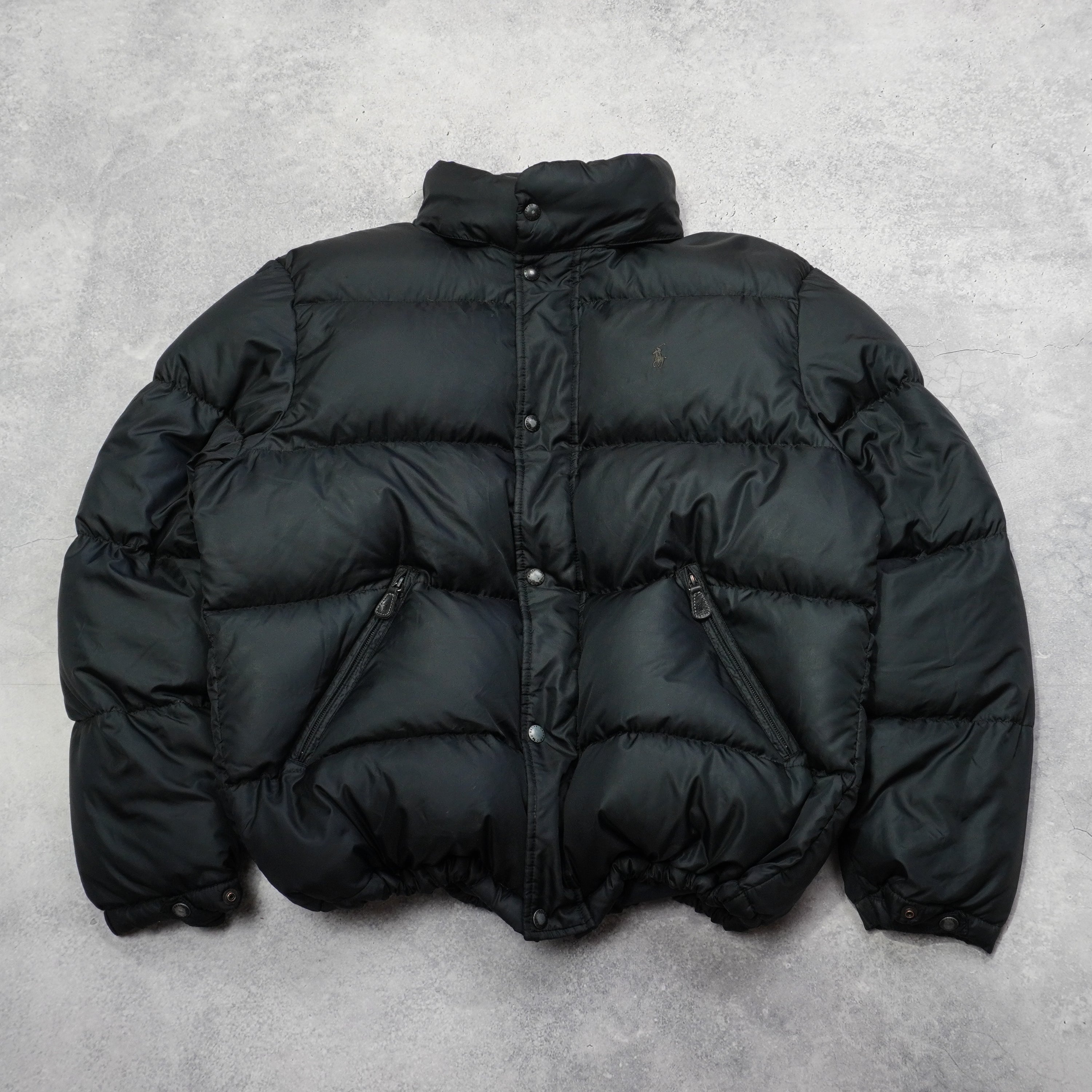 2000s Polo Down Puffer Jacket