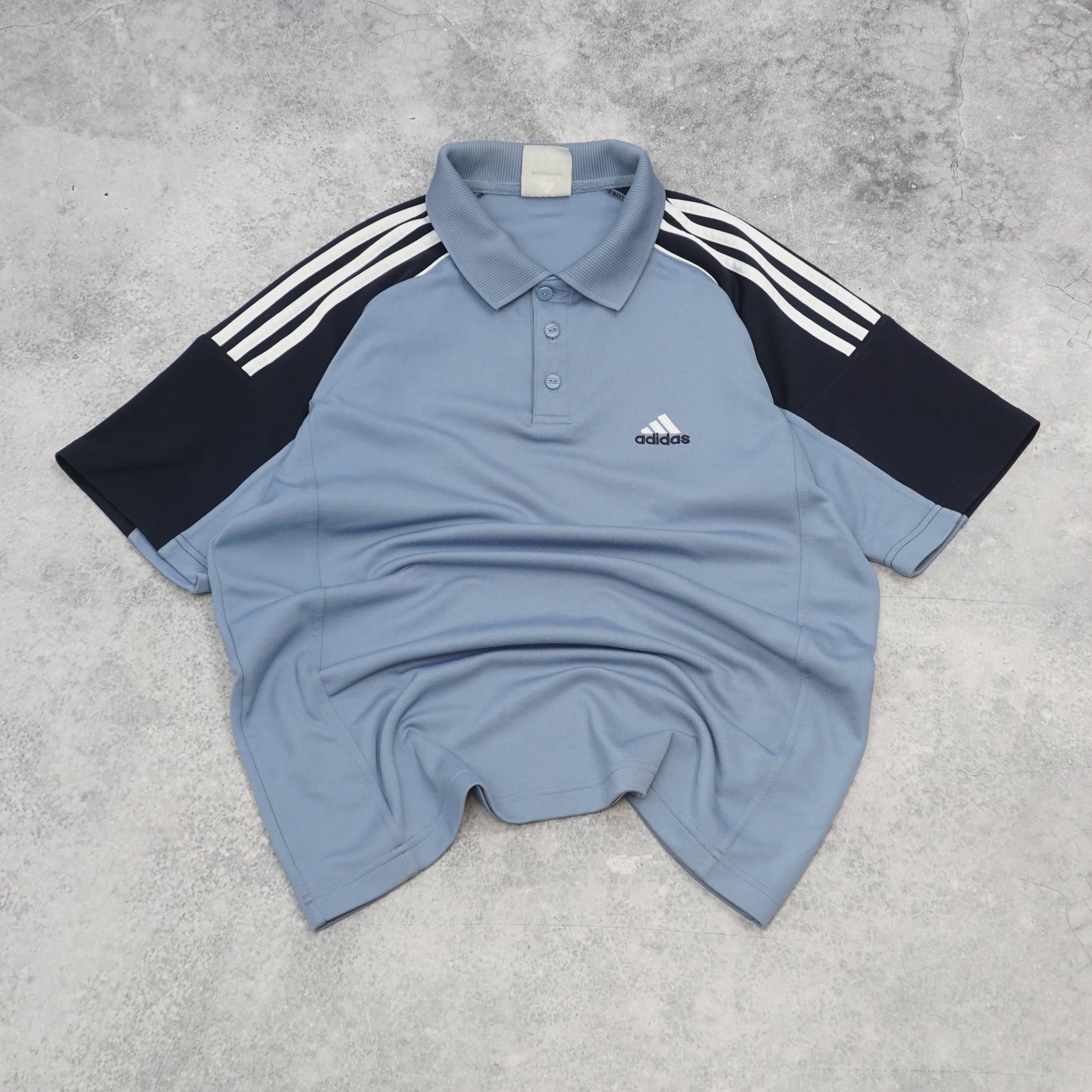 2000s Adidas Polo