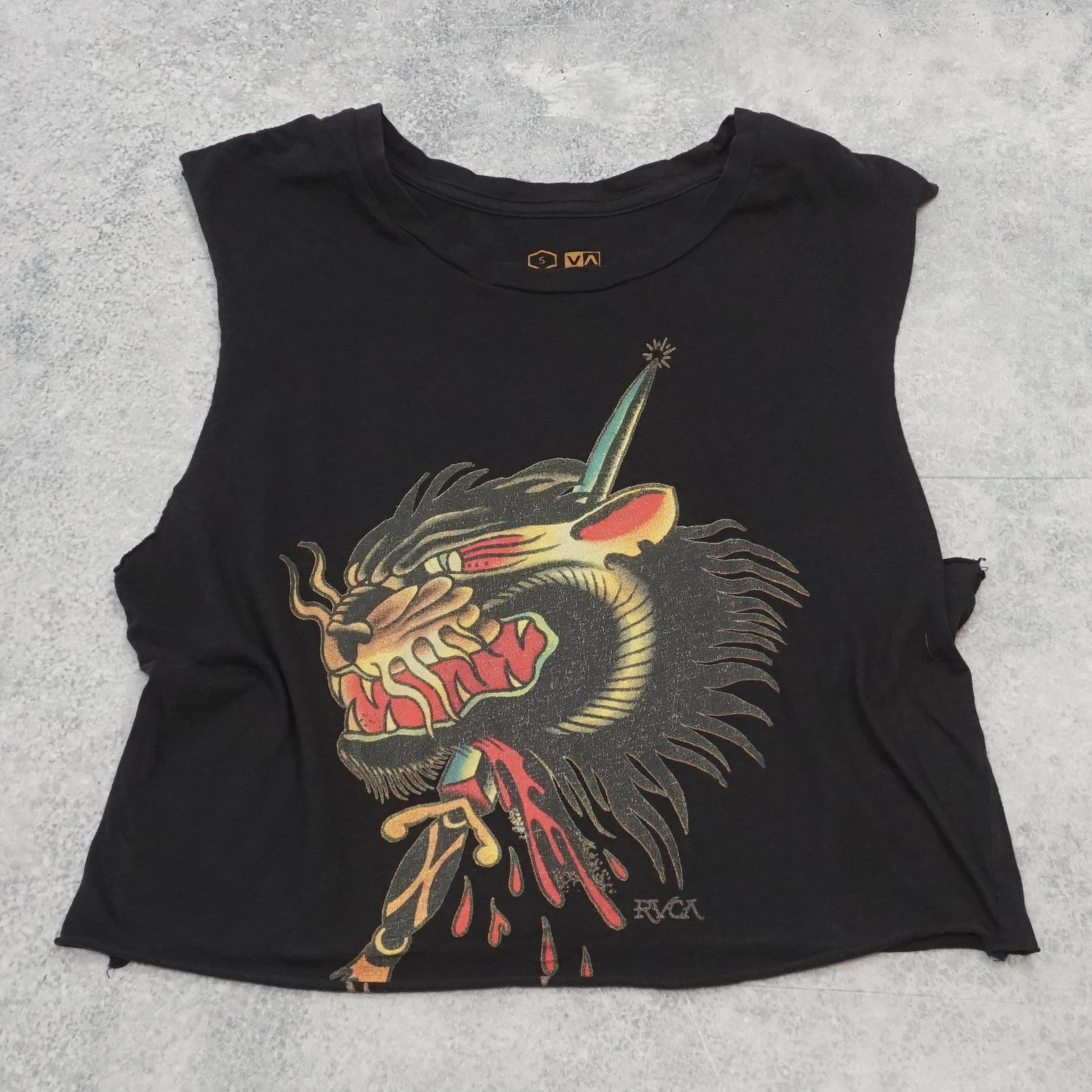 RVCA Top Crop