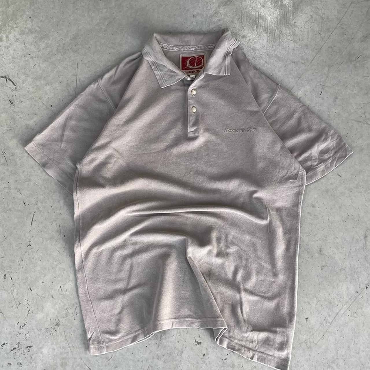 2000s Reebok Polo Tee