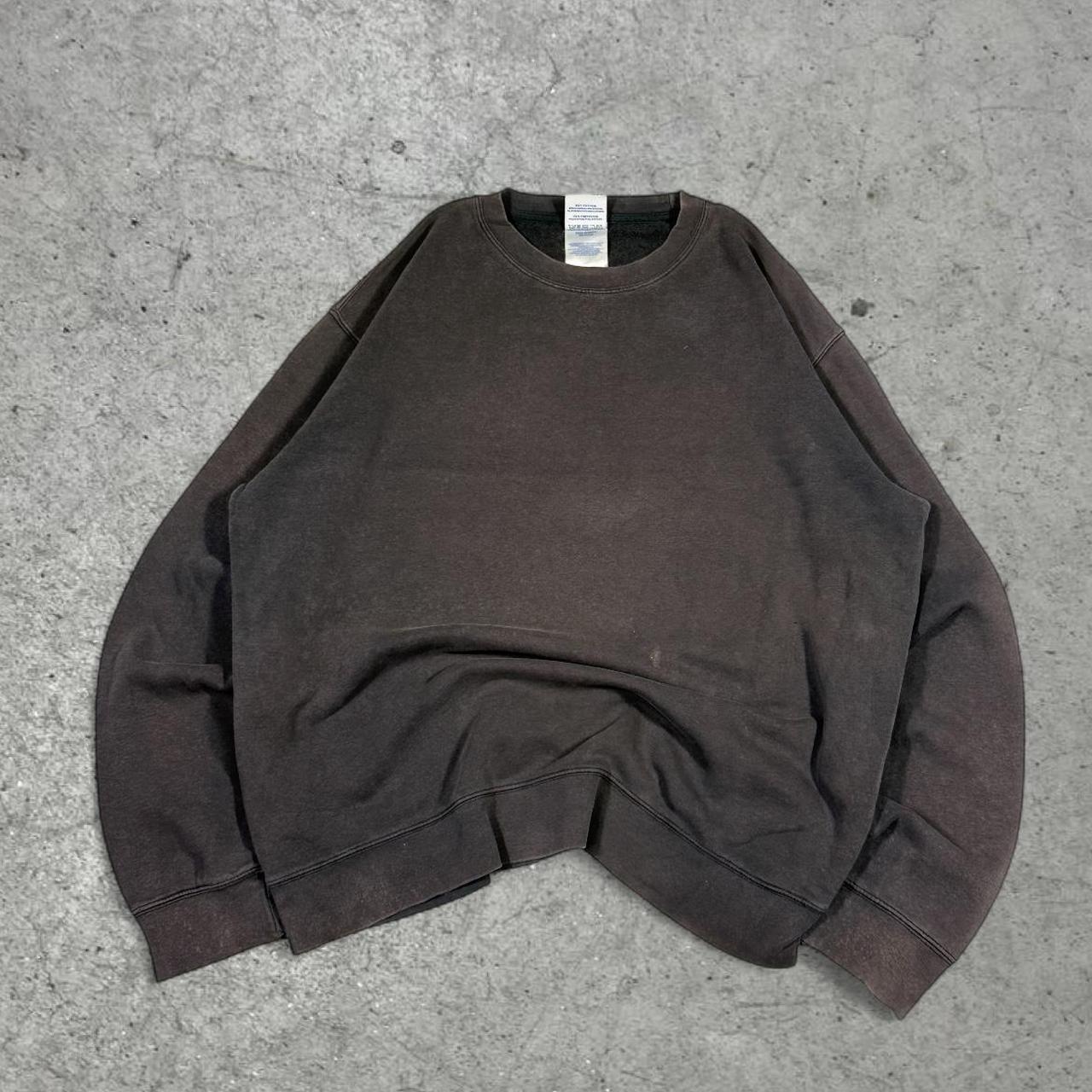 2000s Russell Oversized Crewneck Jumper