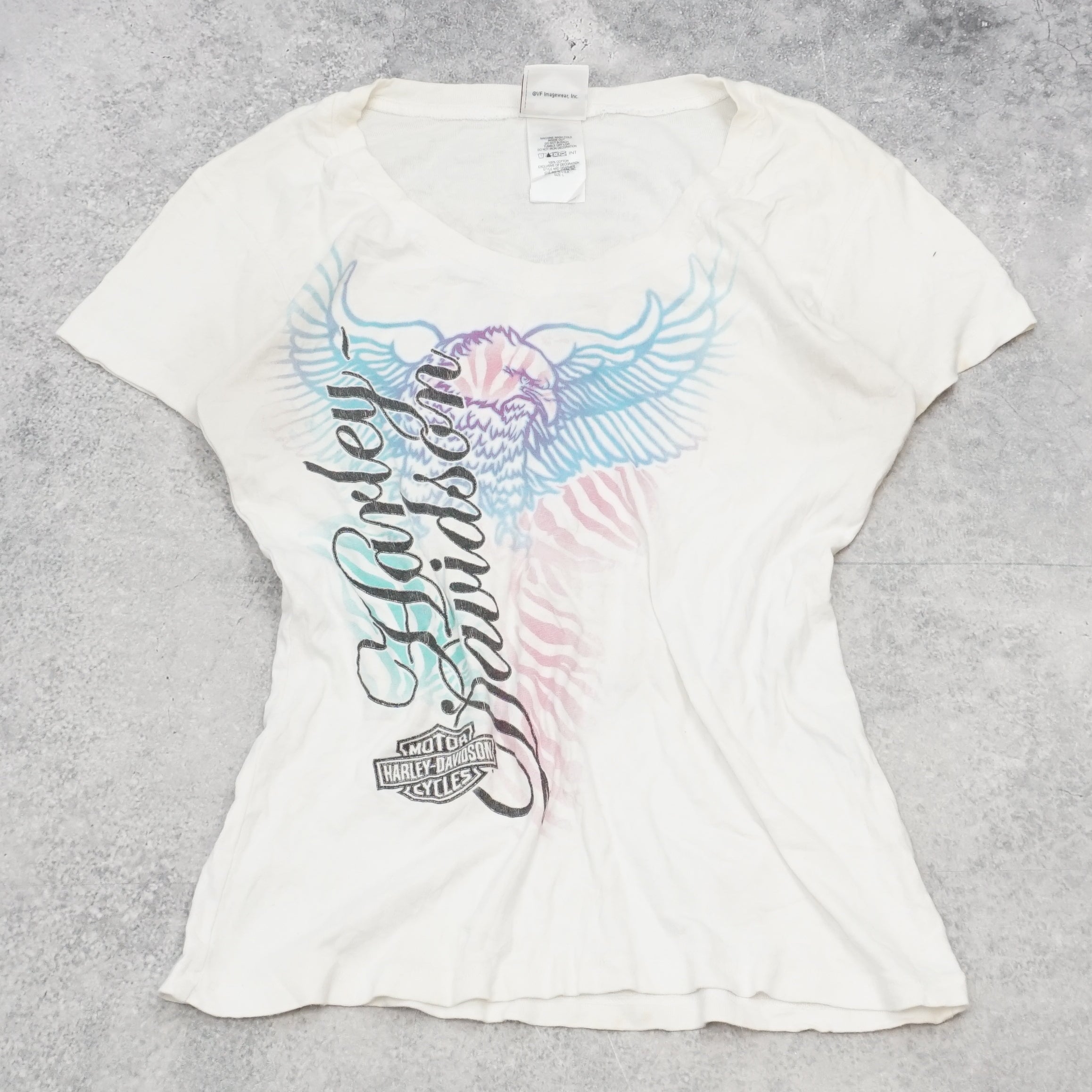 2000s Harley-Davidson Wildcat Graphic T-Shirt