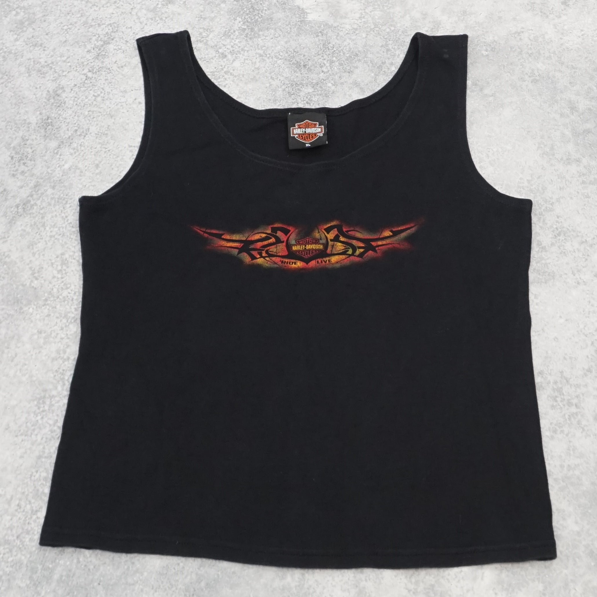2000s Harley-Davidson Orlando Tank Top