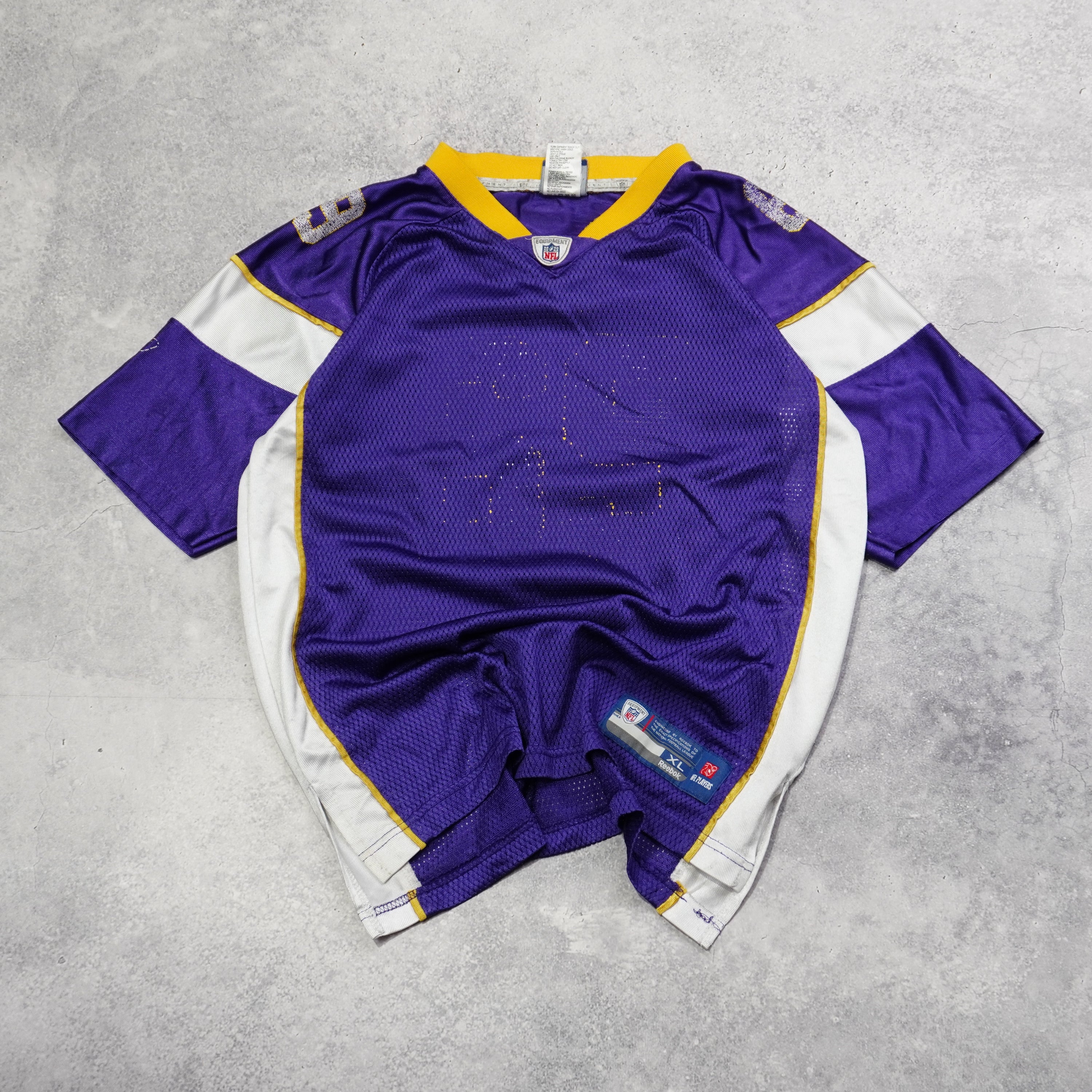 2000s Reebok Minnesota Vikings Jersey